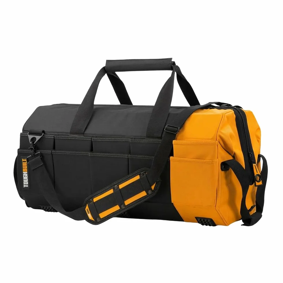 ToughBuilt TOU-60-16 40.6 cm Masywna torba na usta, czarny/żółty