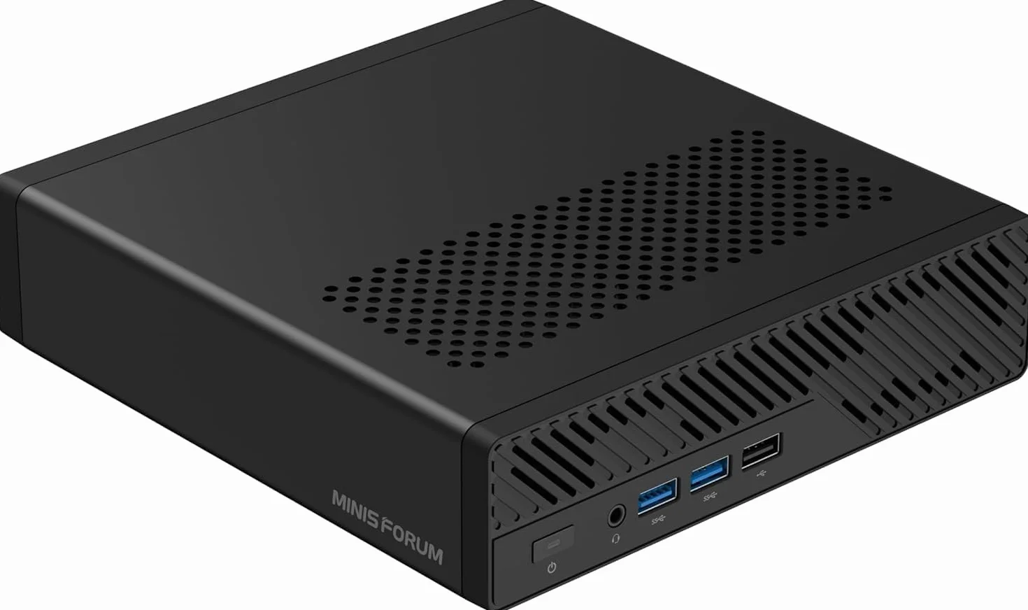 MINISFORUM MS-A2 Mini PC AMD Ryzen 7 7745HX 8C/16T 5,1 GHz PCIe x16 8K Triple Display 10G SFP+ 2,5G LAN M.2 SSD bez RAM/SSD