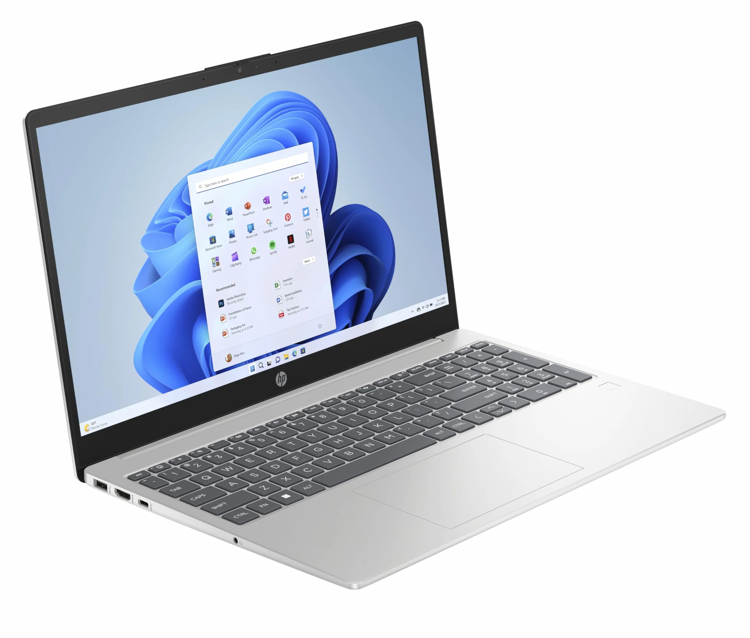 HP Laptop 15-fd0147nw 15.6" Full HD Intel Core i5-1335U 16GB RAM 512GB SSD Windows 11 Home QWERTY