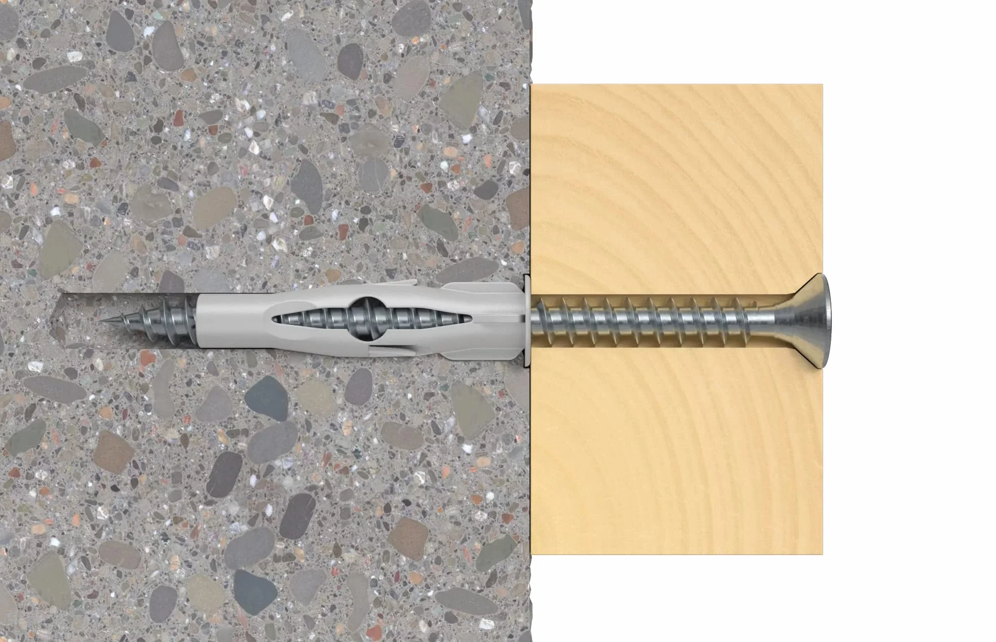 Fischer 25 x kołek motylkowy FU ze śrubą, 6 x 35 mm, do płyt gipsowo-kartonowych, płyt kartonowo-gipsowych, płyt i murów