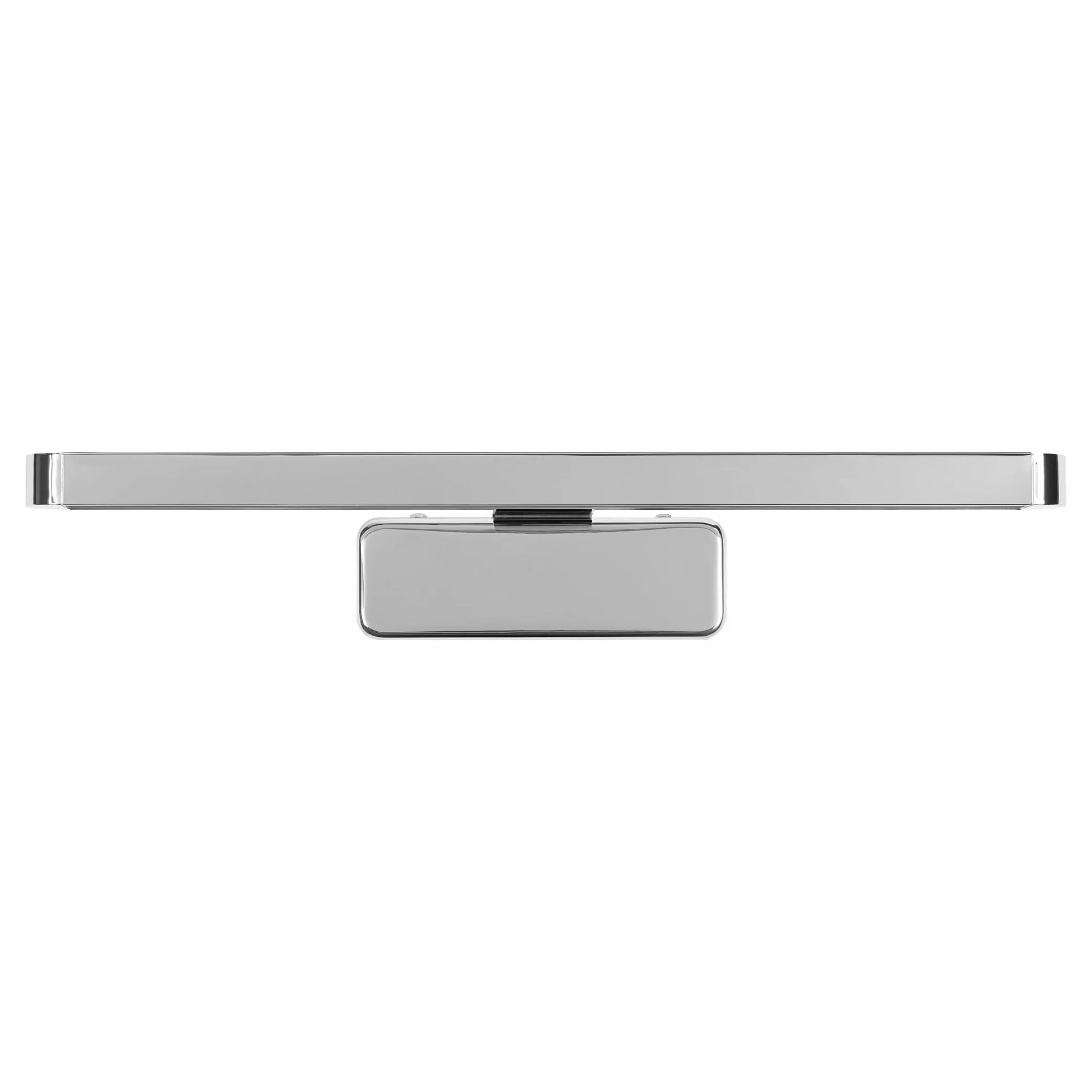 LEDVANCE Orbis Disc Bask Barzunt Luro Light 400 mm, Chrom, 6W, 720LM, Ciepłe do Zimnego Białego Światła, Kontrolowane, Montaż Ściany i Lustra, Klasa Ochrony Ip44, 3000K-4000K