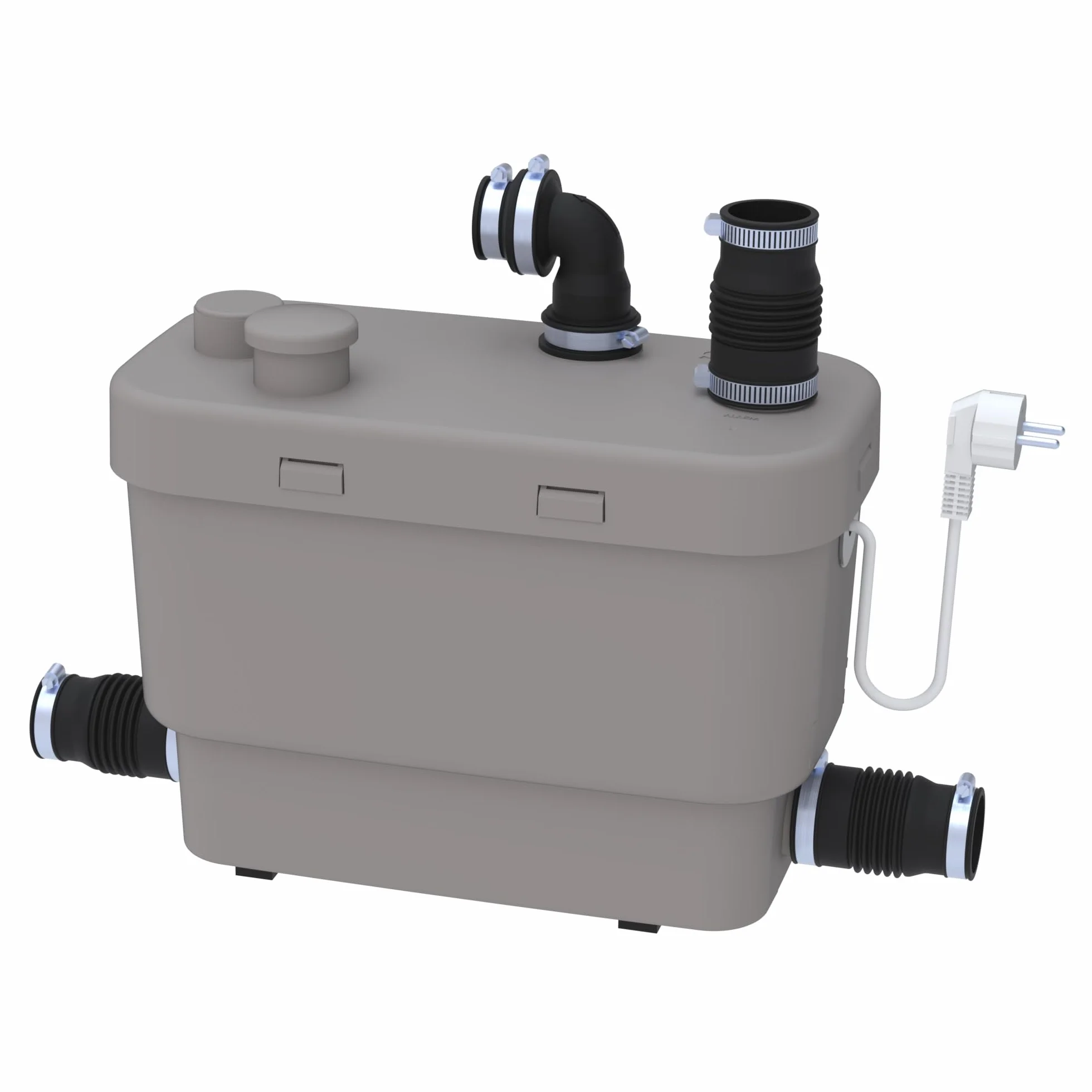 Saniflo 6045 Sanispeed Plus pompa ściekowa, szara