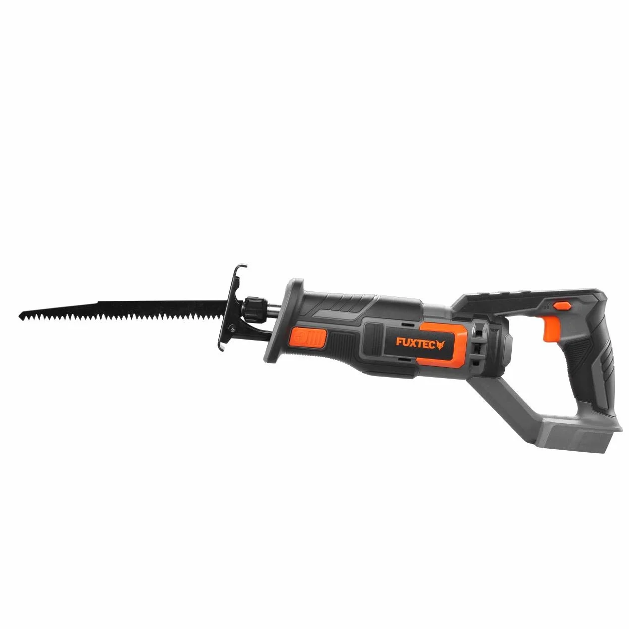 FUXTEC Akumulatorowa piła szablasta 20 V E1SS20 elektryczna piła lisi ogon – bezprzewodowa, piła do drewna do 150 mm