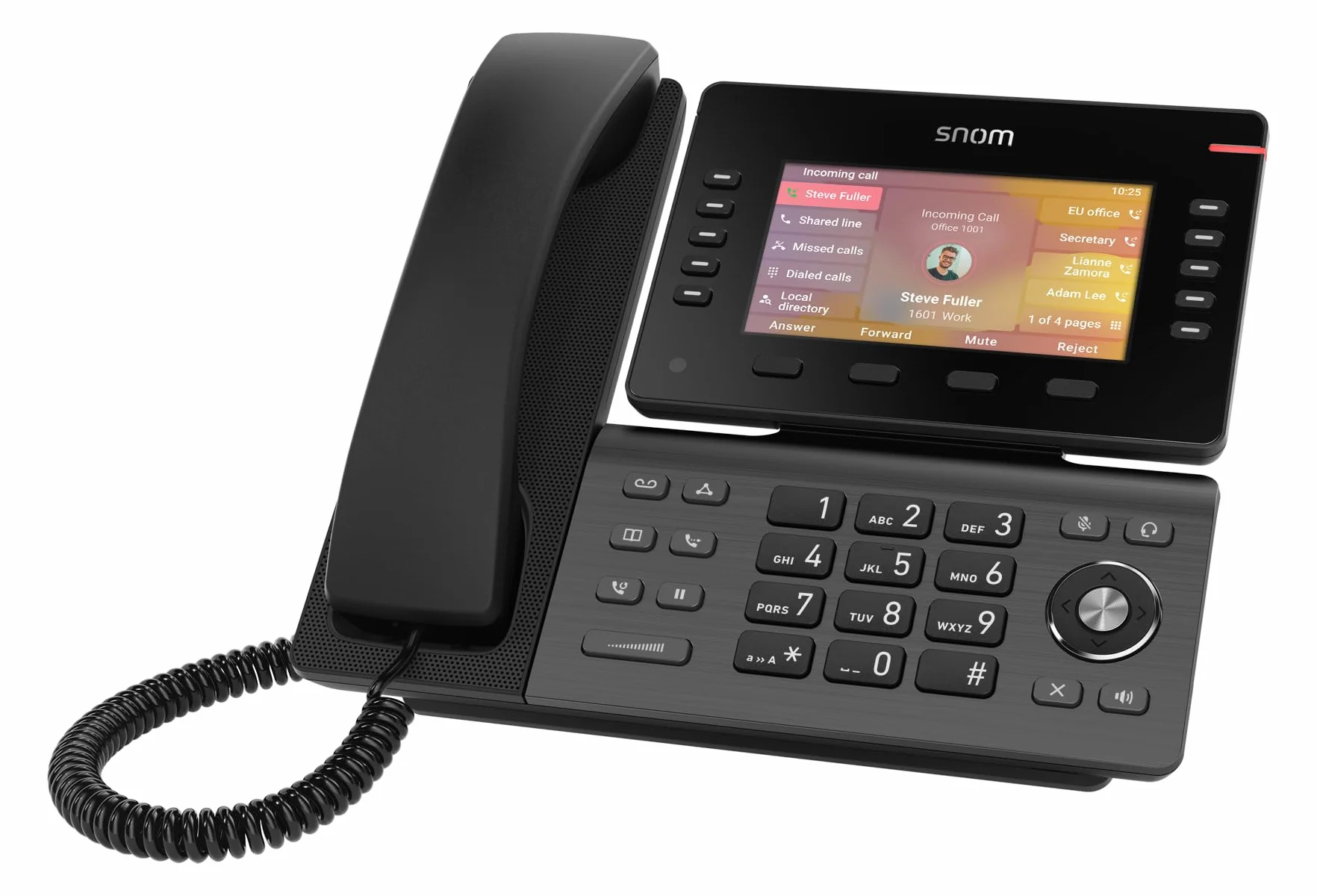 Snom D865 SIP Tischtelefon