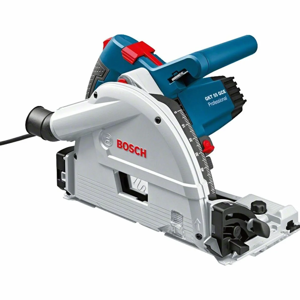 Bosch Professional Zagłębiarka GKT 55 GCE 1400 W Ø 165 mm L-BOXX 238