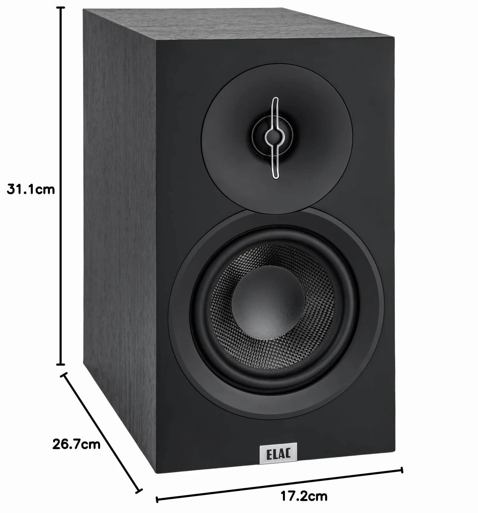 ELAC Debut B5.3 głośnik regałowy 2 pasywne głośniki