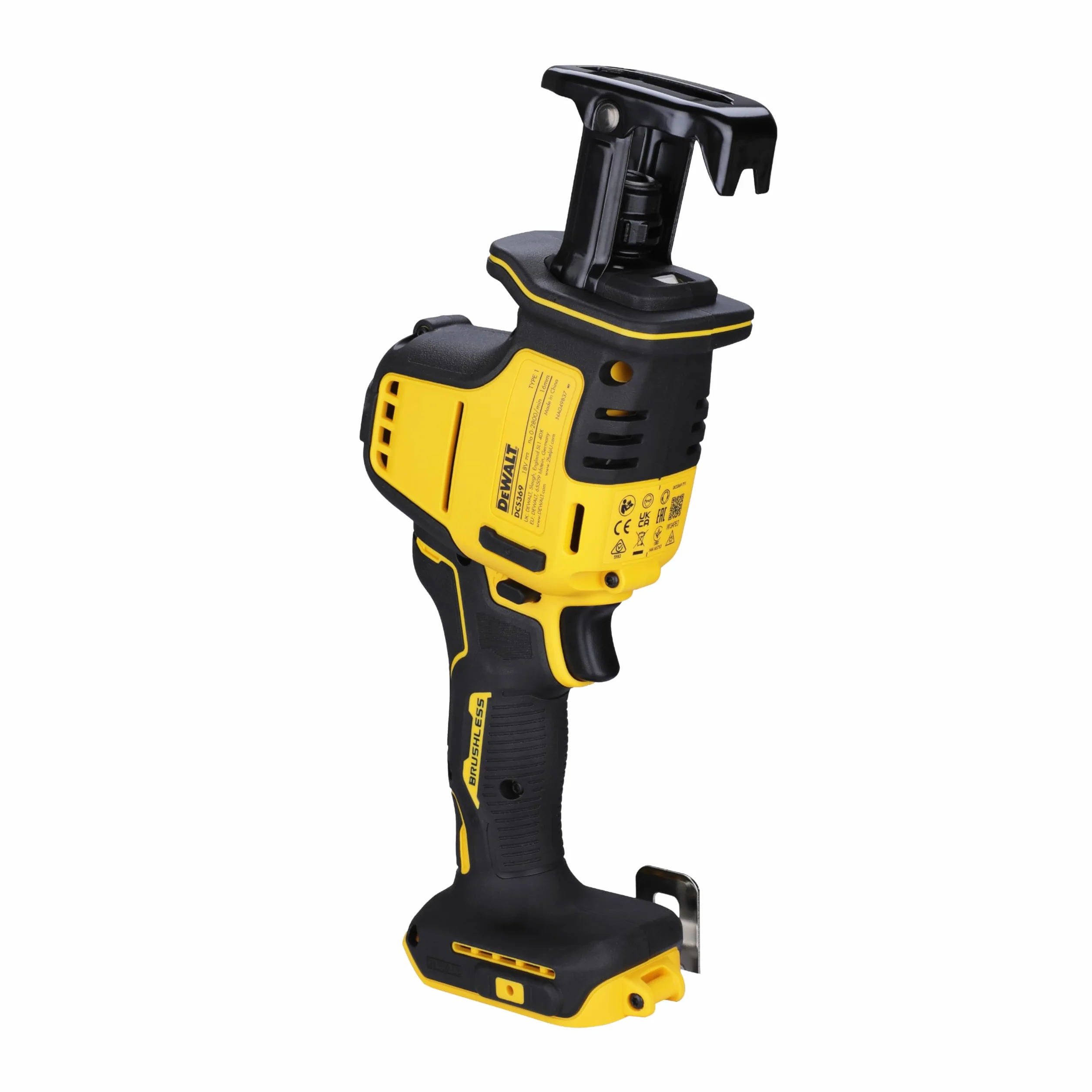 DeWalt Kompaktowa piła tłokowa bezszczotkowa - XR, 18 V, goła jednostka