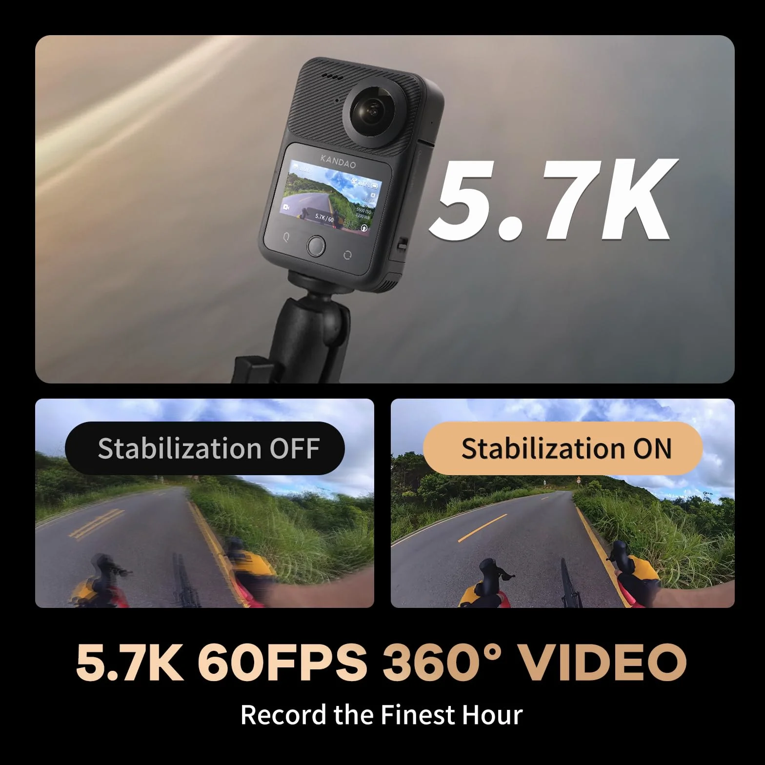 Kandao QooCam 3 Ultra 8K 360 kamera