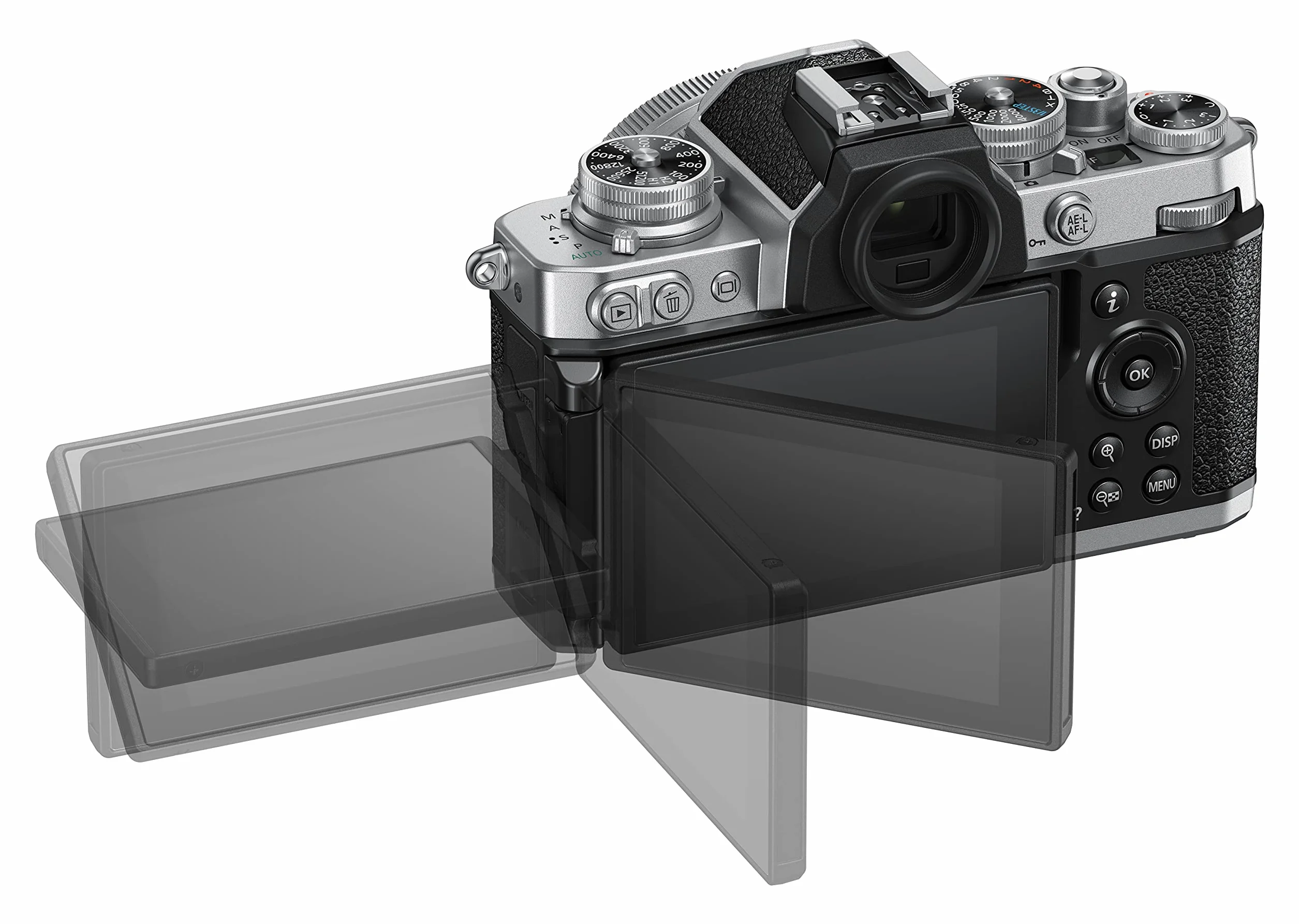 Nikon Z Fc Kit Aparat Fotograficzny Srebrny Czarny 20,9 MP