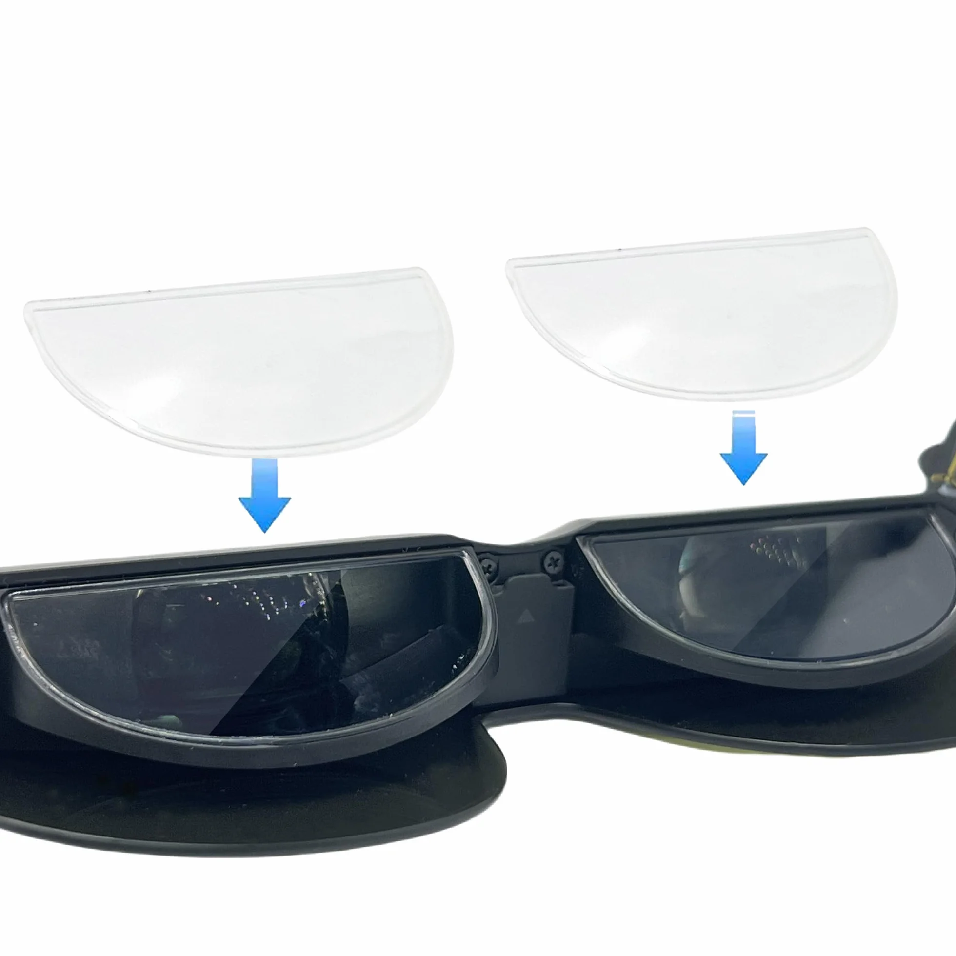 RayNeo Air2 Air2s Air3s 3s Pro folia ochronna PET odporna na zarysowania przednia do obiektywu zestaw