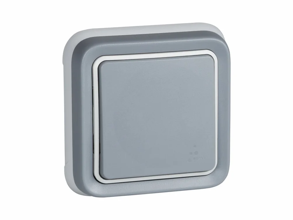 Legrand 191510 Plexus przełącznik do osadzania, szary