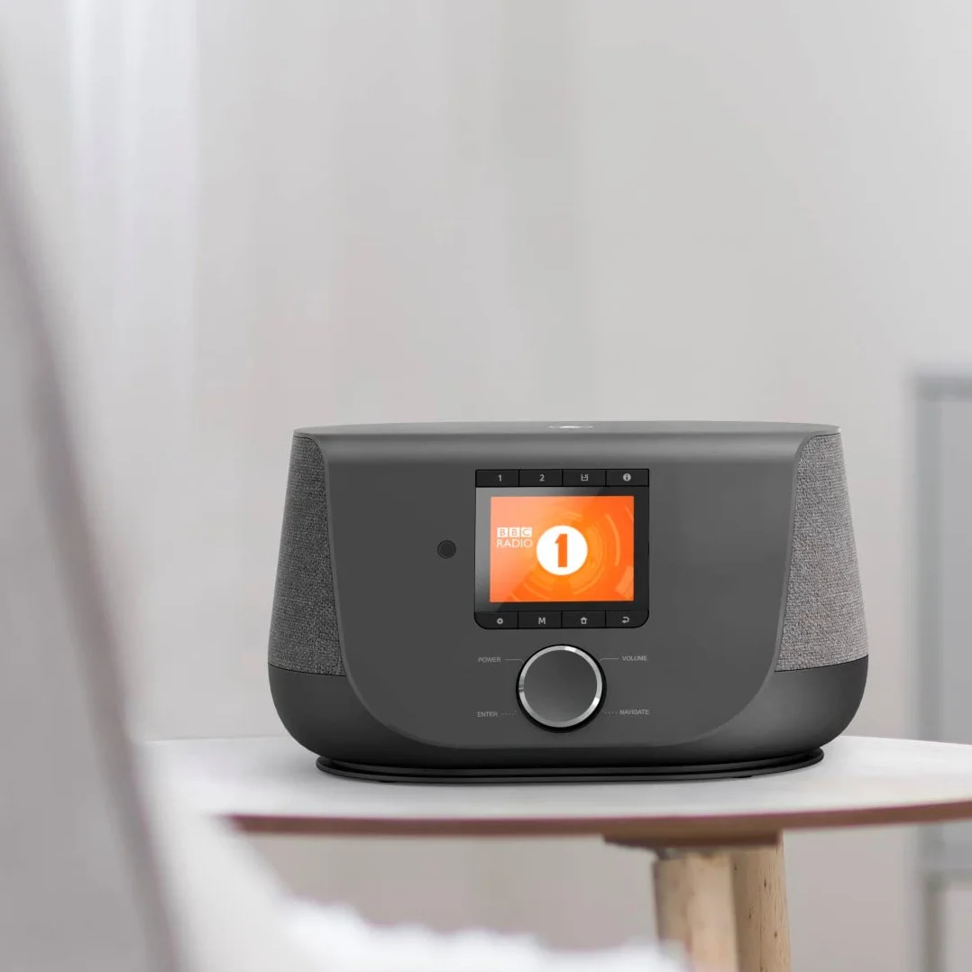 Hama Radio cyfrowe internetowe DIR3300SBT FM DAB/DAB+ Bluetooth WLAN 20W stereo czarne
