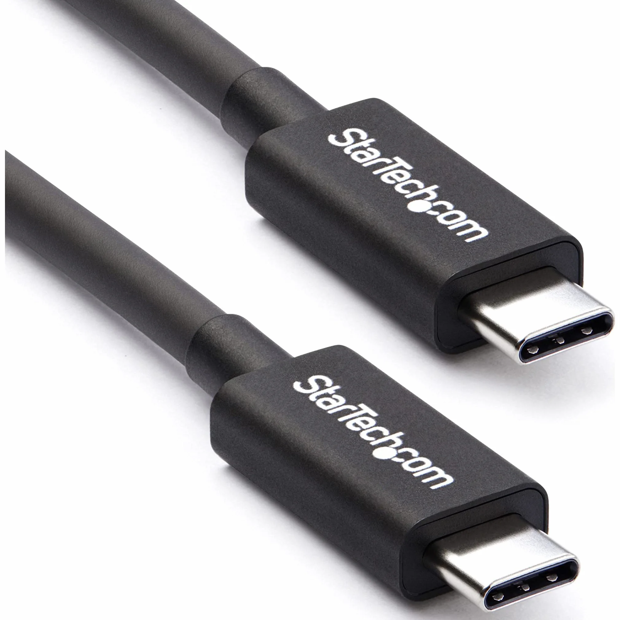 StarTech.com Pasywny kabel Thunderbolt 3 50 cm, 40 Gb/s, 100 W PD, wideo 4K/5K, kabel Thunderbolt, kompatybilny z USB4/DP Alt Mode, Thunderbolt 4, USB 3.2/Typ-C (TBLT34 mm 50 cm)
