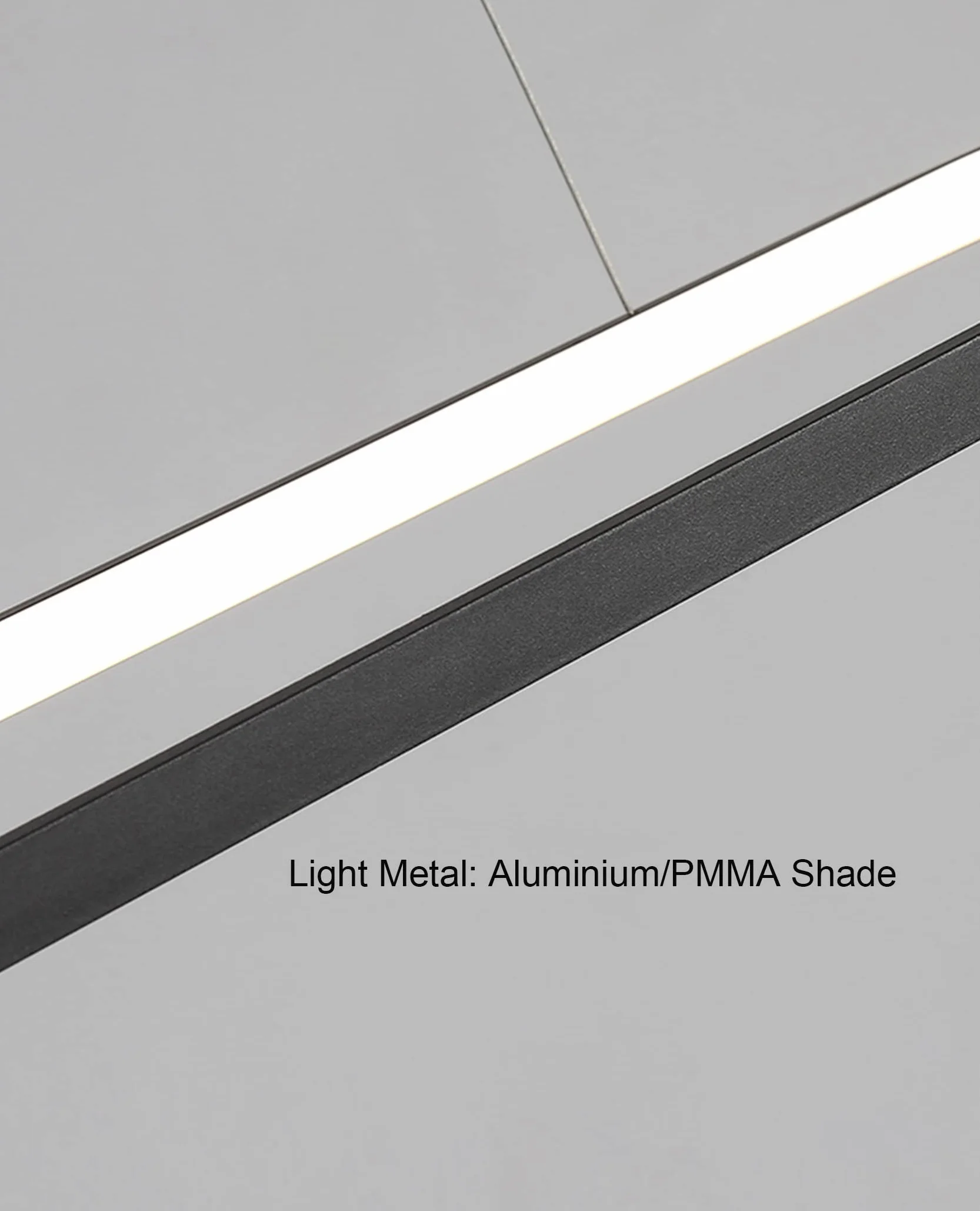 Lampa wisząca LED ściemnialna z pilotem Owalna 120CM Złoto do jadalni kuchni biura