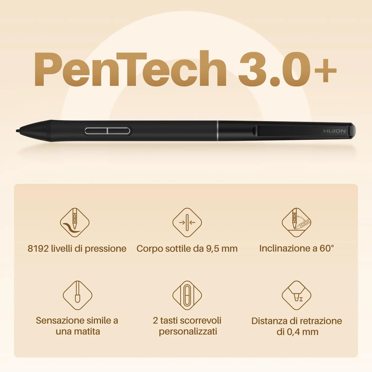 HUION Inspiroy Frego M Tablet graficzny Bluetooth PenTech 3.0+ do rysowania 10 x 6,25 cala Czarny
