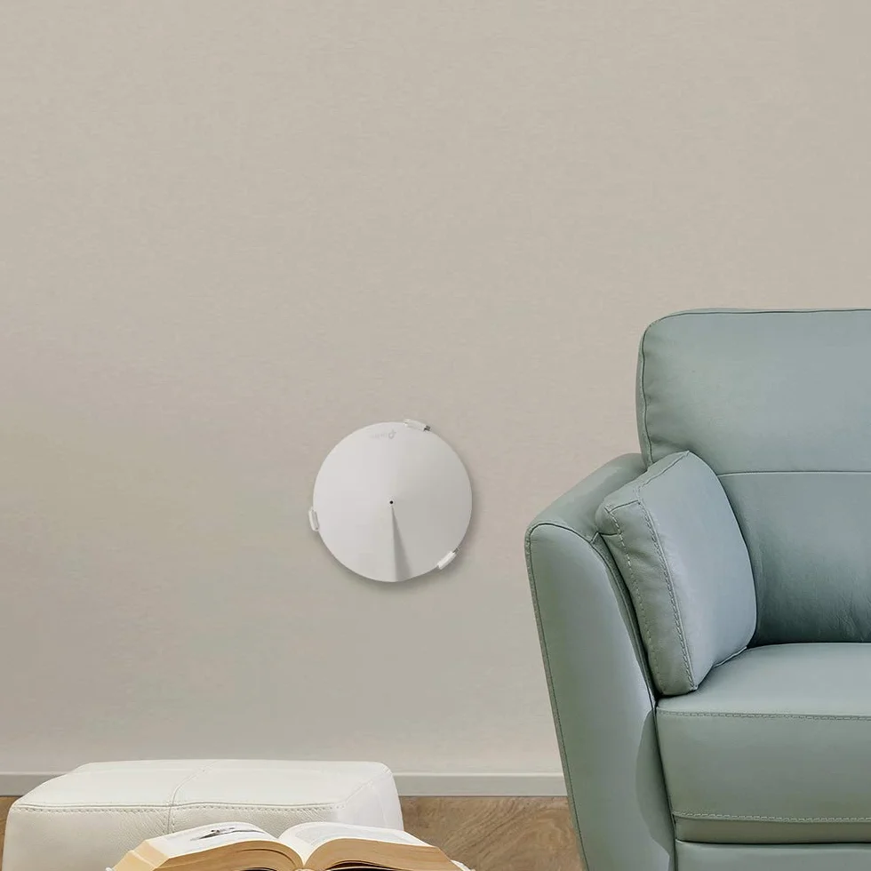 Uchwyt Ścienny VHB Stick On do TP-Link Deco M5 i P7 Whole Home Mesh WiFi - Mocny Samoprzylepny (3 Szt.)