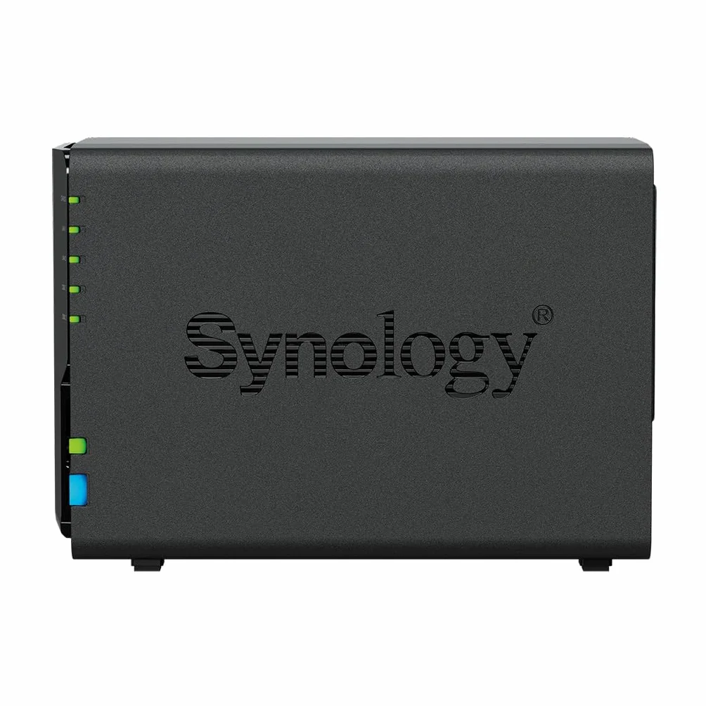 Synology DS224+ NAS 4TB (2x 2TB) Seagate IronWolf z DSM
