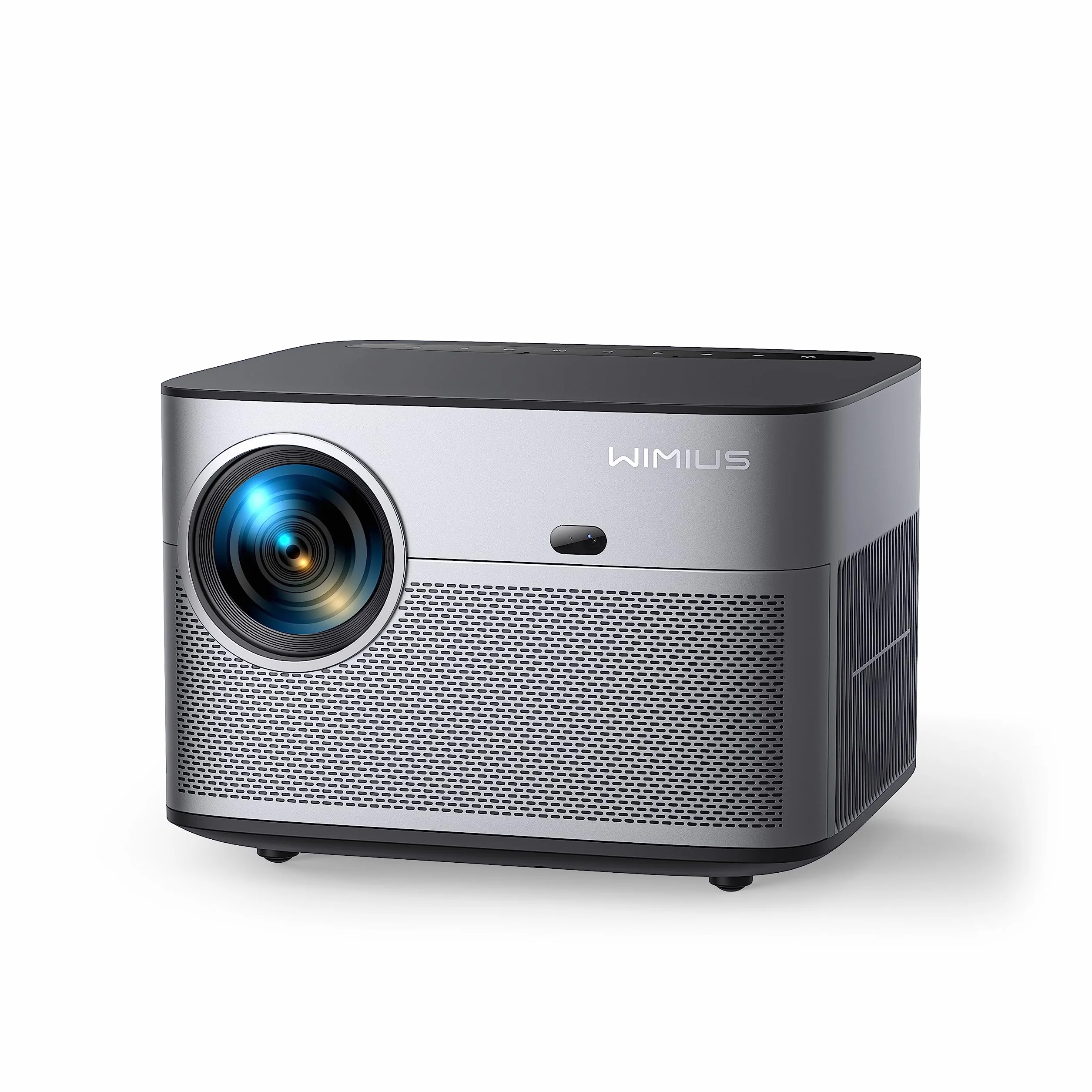 Projektor 30 000 lumenów, automatyczna korekcja ostrości/trapezu, WiFi, Bluetooth, Full HD 1080P, kino domowe, obsługa 4K, projektor telefonu komórkowego