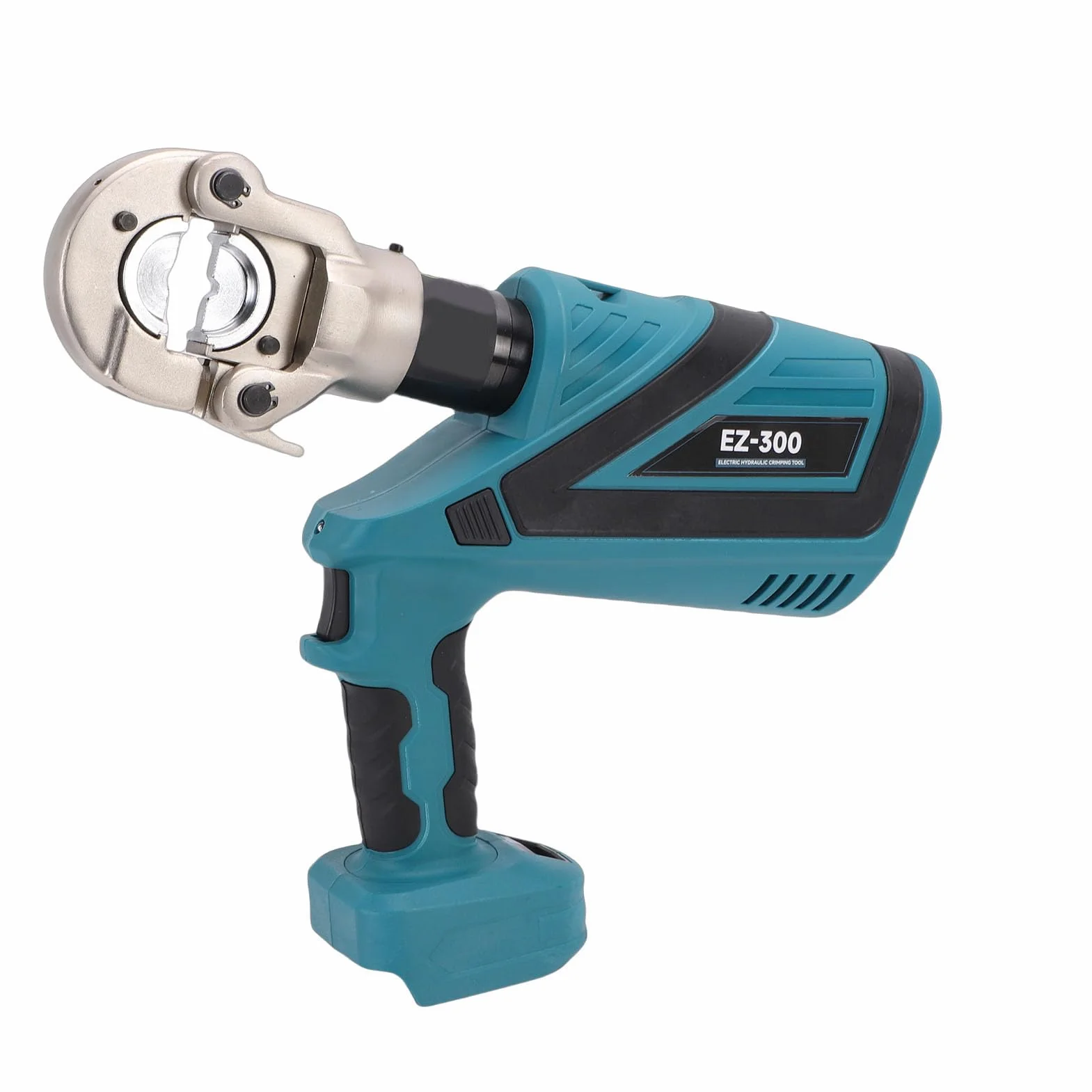 Sonew Zestaw Elektrycznych Narzędzi do Zaciskania Hydraulicznego TONGFANG 60KN, Akumulatorowa Hydrauliczna Zaciskarka do Końcówek Kablowych z 10 Matrycami Kabli Miedzianych i Aluminiowych 16–300 mm²,