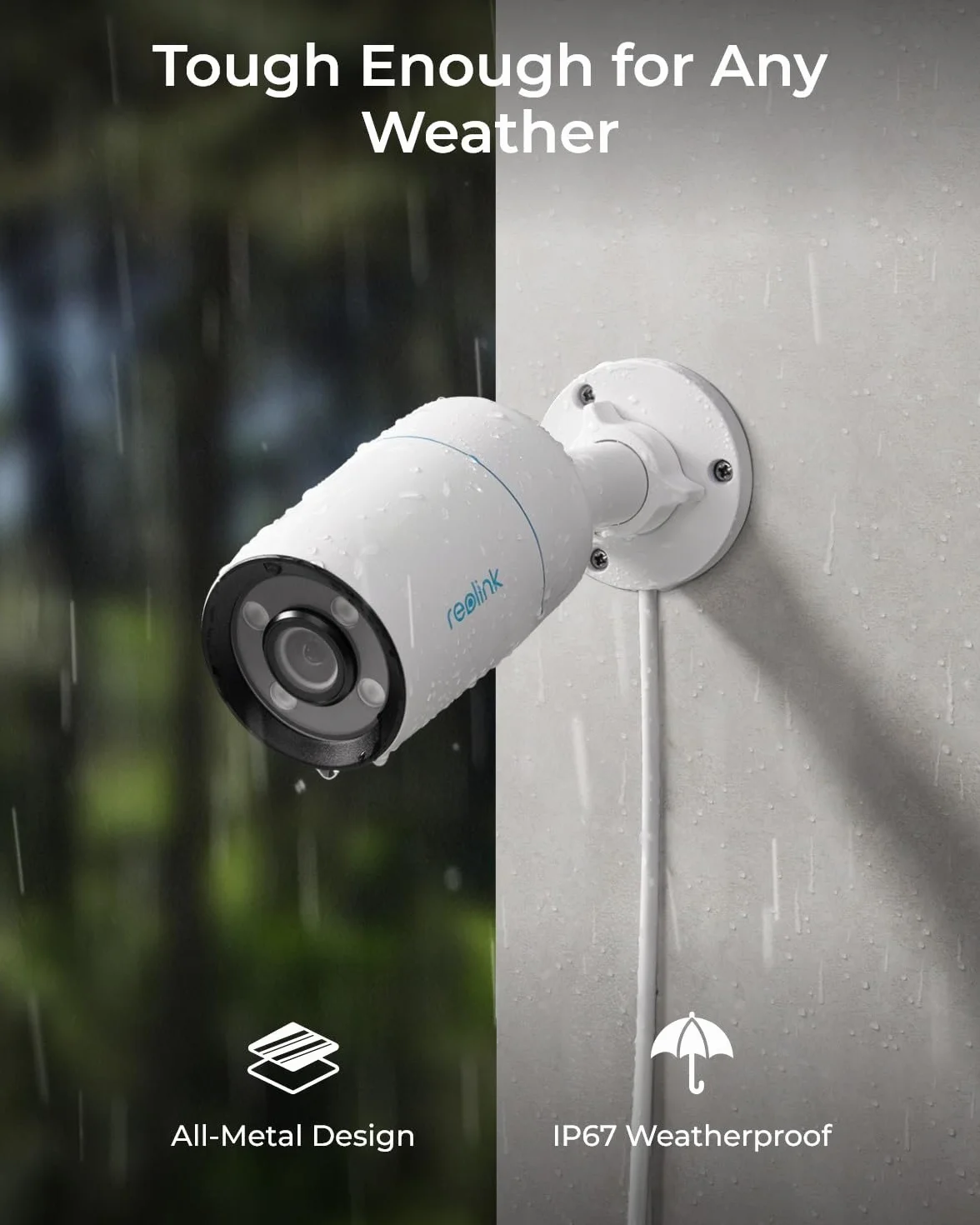 Kamera Reolink CX810 ColorX PoE, 4K UHD, True Color Night Vision, F1.0 Super Aperture, przetwornik obrazu 1/1.8'', technologia HDR, wykrywanie osób/zwierząt, alarm punktowy i syrena, 2-drożny dźwięk