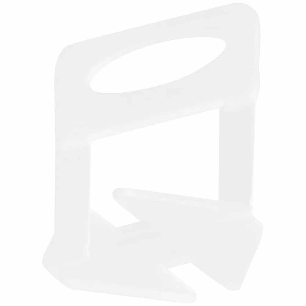 Klipsy do poziomowania płytek 1000 szt. 1,5 mm z polipropylenu przezroczyste do podłóg i płytek ściennych, 36 x 34 x 38 mm, akcesoria dla majsterkowiczów, renowacja, montaż, naprawa