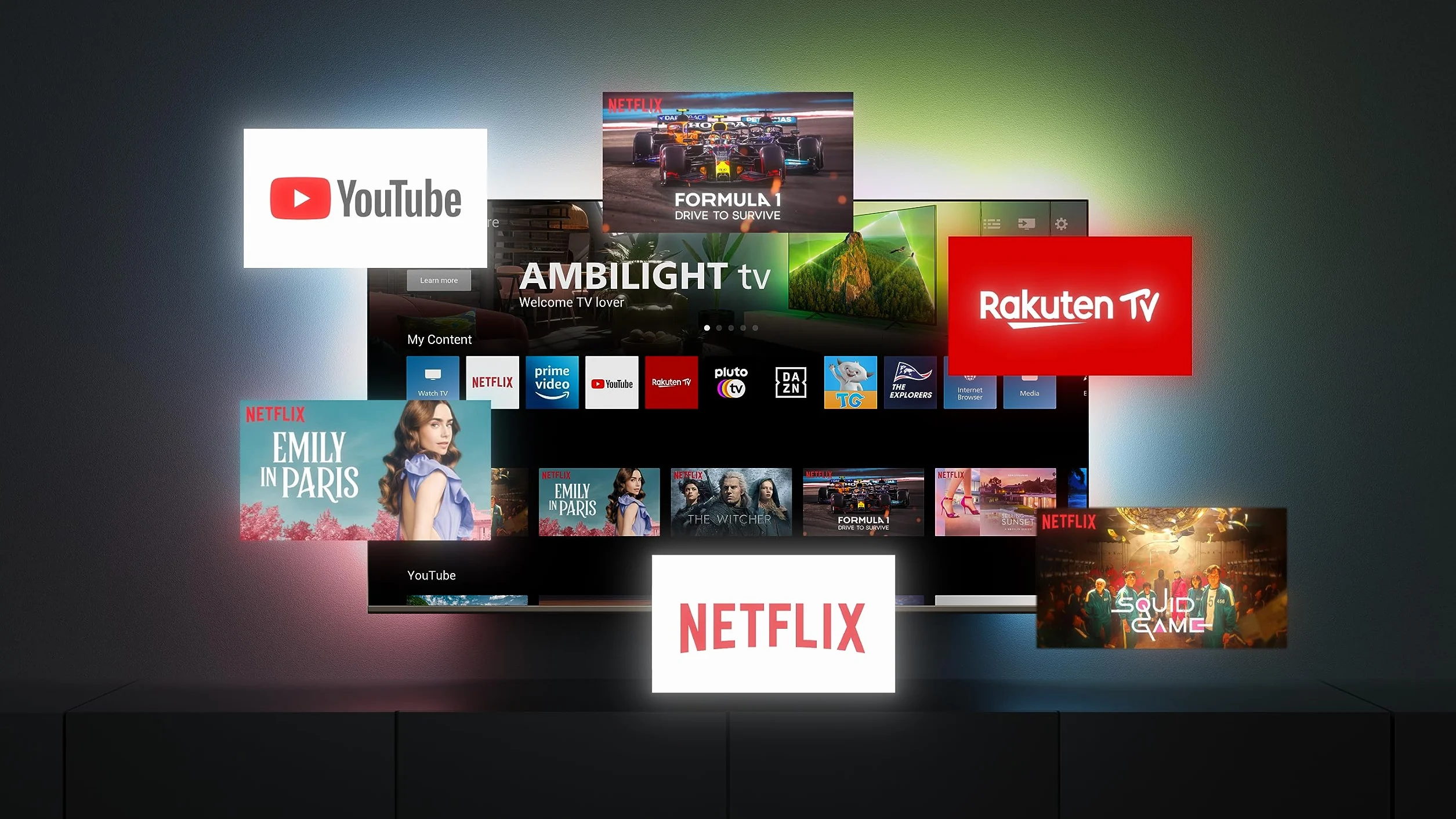 Philips 32PHS6808/12 80 cm 32 cali Telewizor LED HD 60 Hz HDR