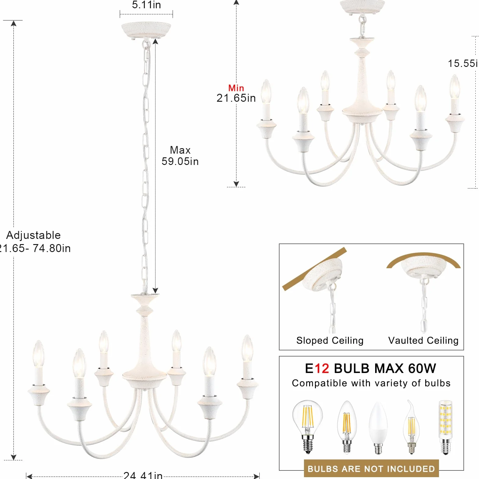 Żyrandol w stylu wiejskim 6 świateł francuski wiejski żyrandol do jadalni żyrandol lampa wisząca antyczna świeca przemysłowa lampa sufitowa do salonu