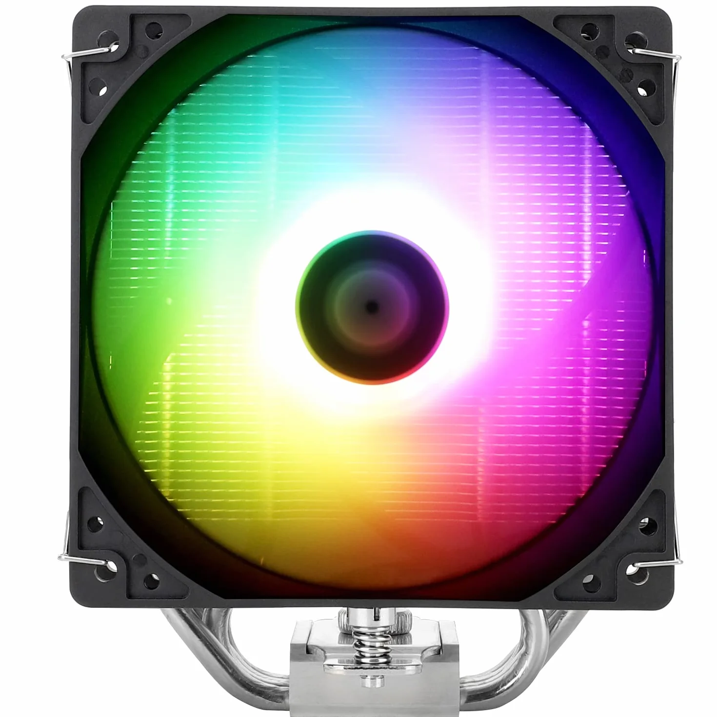 Thermalright Assassin X 120R SE V2 CPU chłodnica powietrza, 4 rury grzewcze, TL-C12C-L V2 PWM, S-FDB, AMD AM4 AM5/Intel LGA 1700/1150/1151/1200