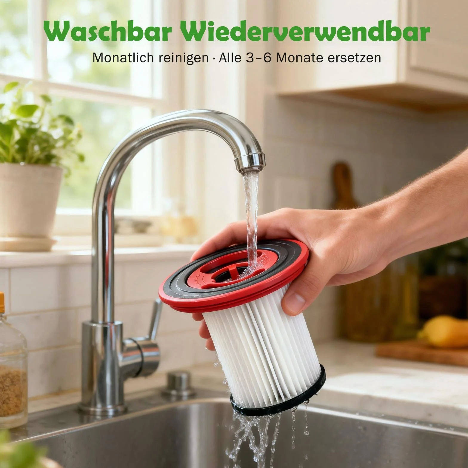 Filtr zapasowy do Bosch Unlimited 7, zmywalny filtr HEPA ze stali nierdzewnej, akcesoria i części zamienne do Bosch akumulatorowego odkurzacza BKS711XXL BBS711W BBS712A BCS711GB BKS711MALL