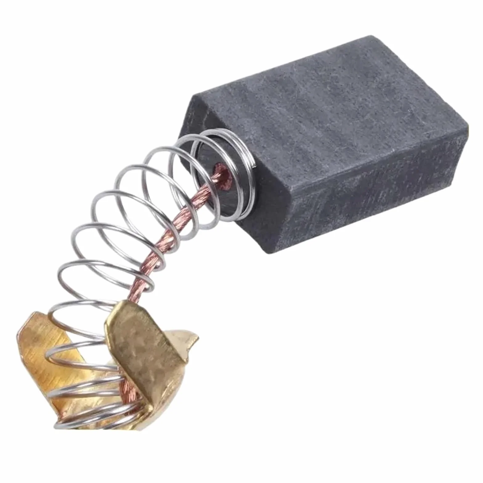 20 szt. 17 × 13 × 7 mm szczotka węglowa do elektronarzędzi 999038 do czarnego + złotego + srebrnego