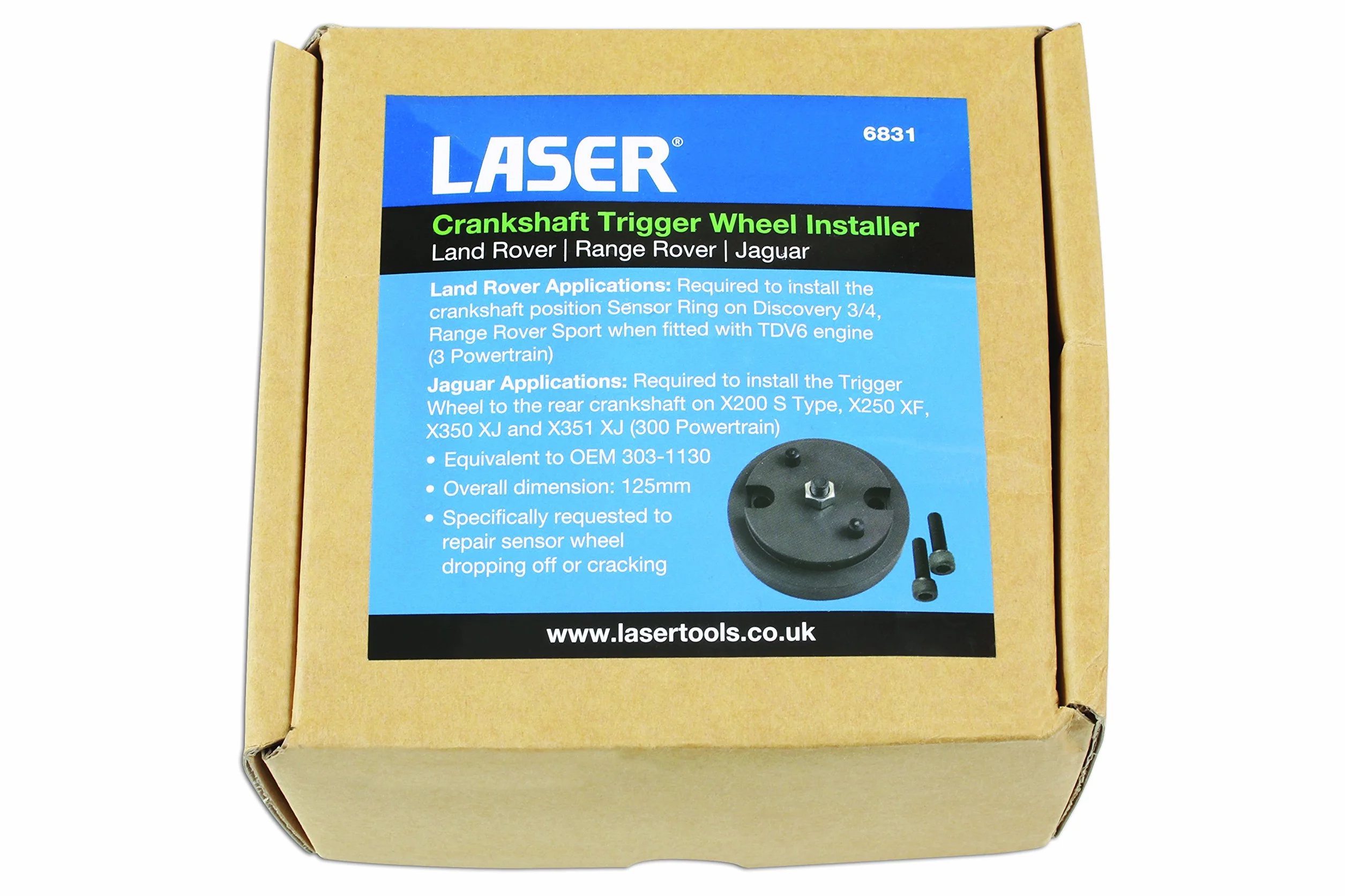 Laser 0683 zestaw szczypiec 6''/150 mm 3 szt