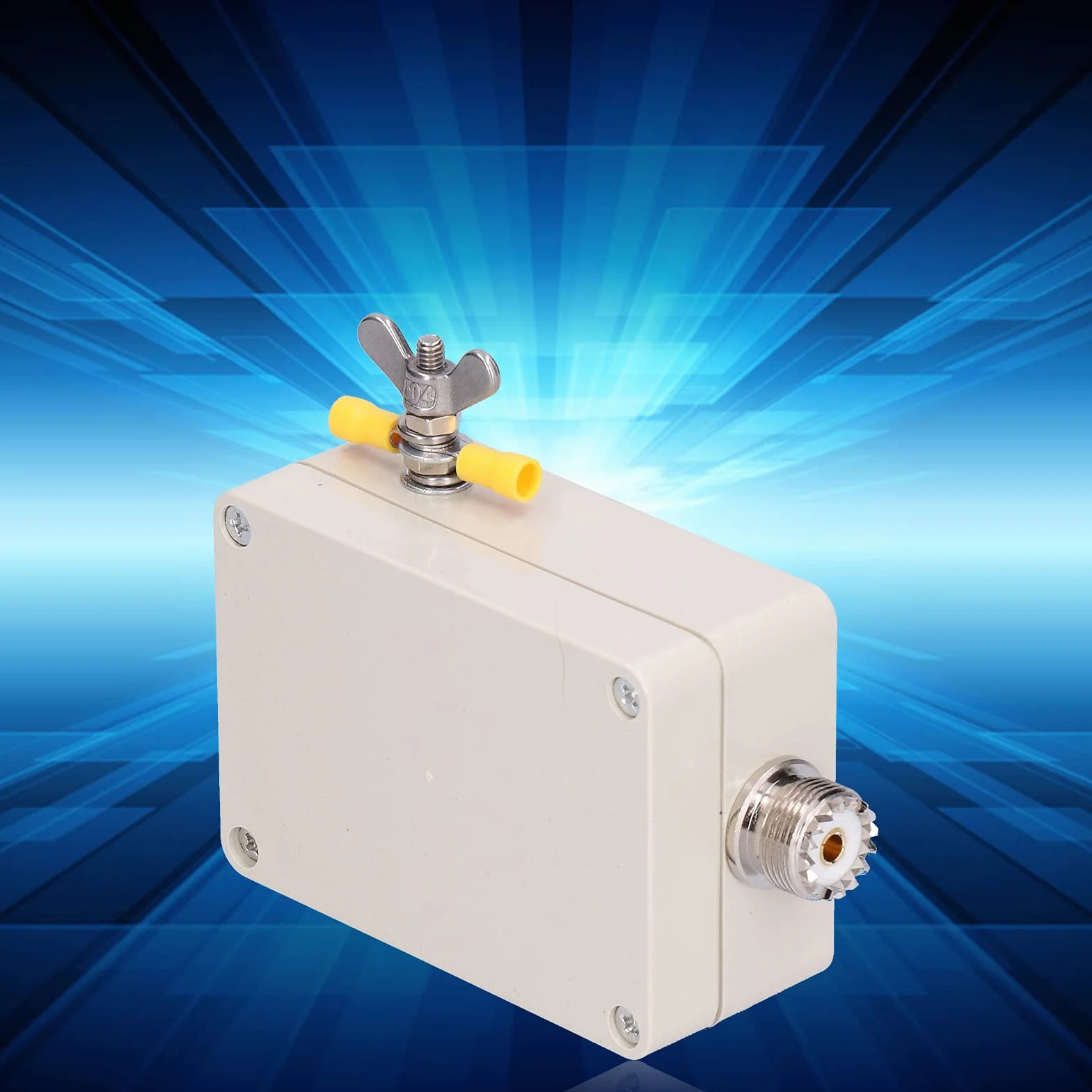 Balun z anteną pętlową 5-35MHZ 49:1 Lekka antena krótkofalowa