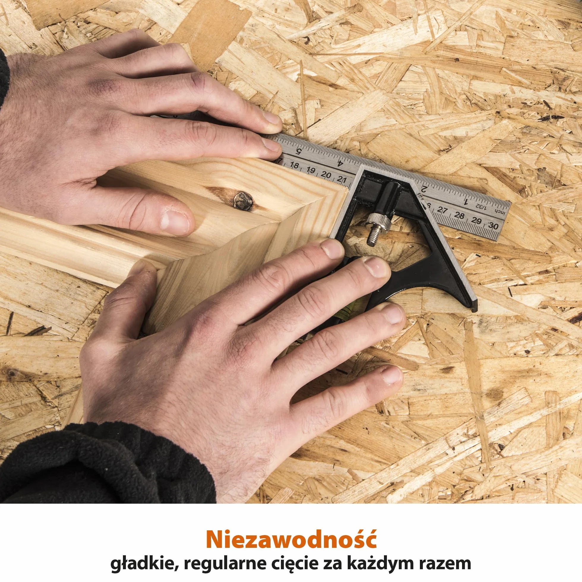 Evolution Power Tools Przesuwna ukośnica do cięć złożonych Plus R210SMS+ – w zestawie tarcza do różnych materiałów, tnie drewno, metal, plastik i inne, cięcie z nachyleniem i ukośne, 210 mm (230 V)