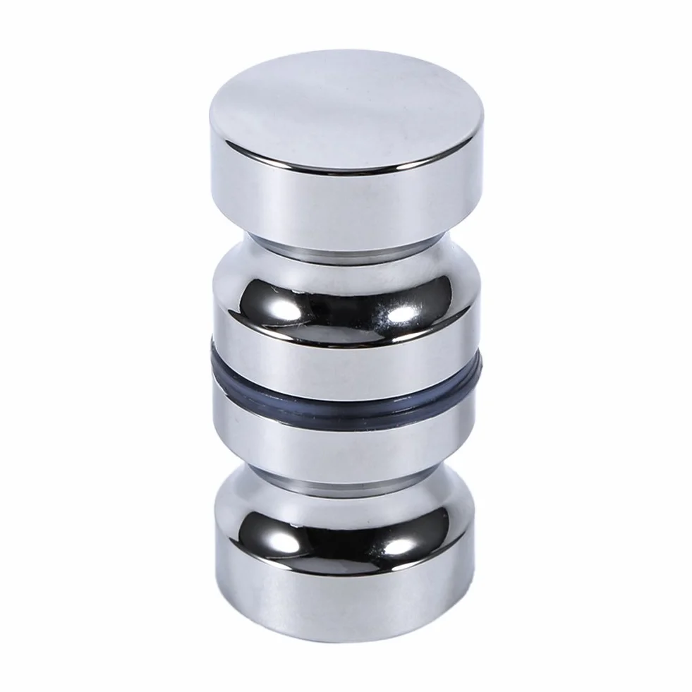 Klamka ze stopu aluminium do pojedynczej szklanej klamki do kabiny prysznicowej w łazience