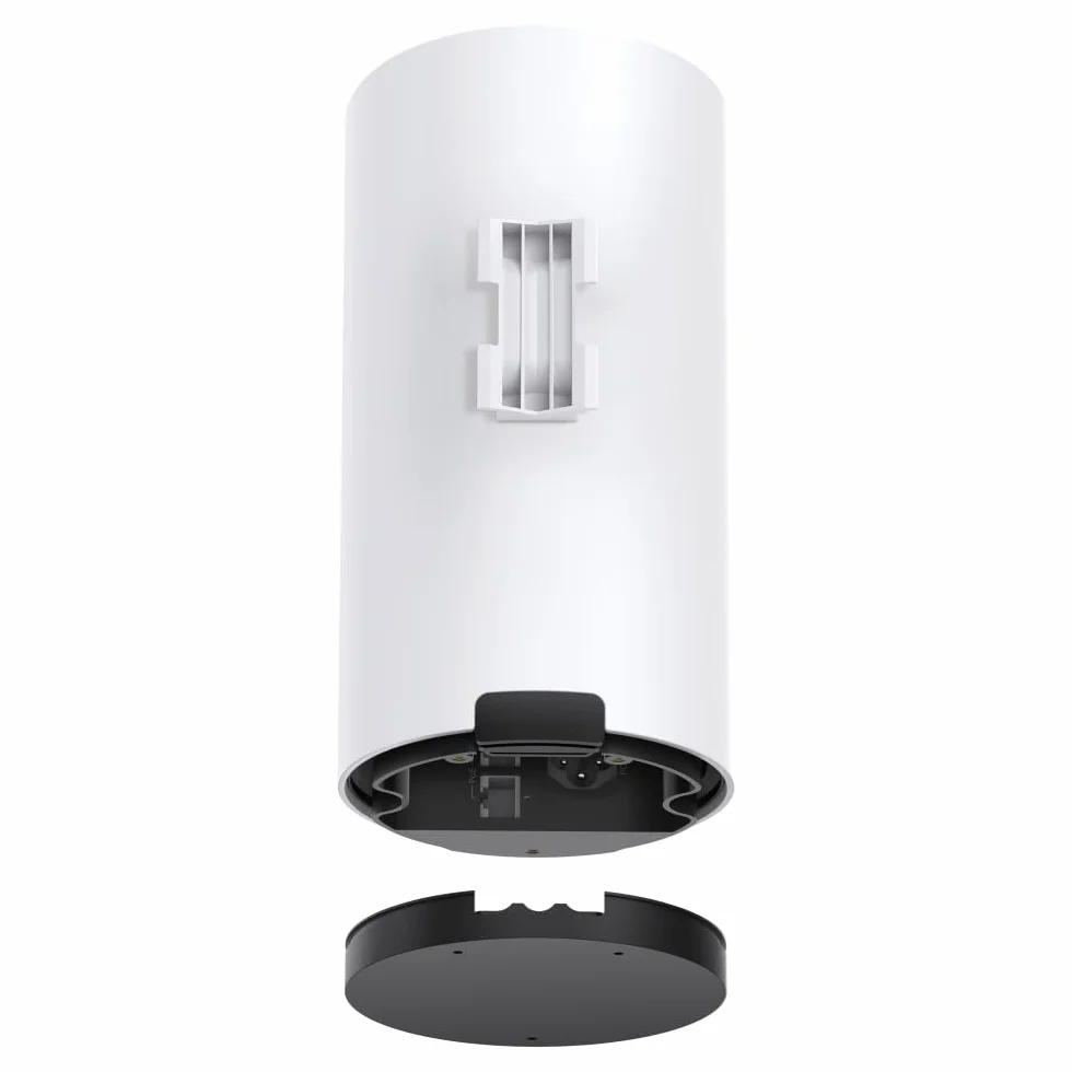 TP-Link Deco X50, Jednostka Mesh WiFi 6 AX3000, Inteligentne kierowanie ruchem sieciowym, 3 porty Gigabit LAN, AI-Driven Mesh, OFDMA, WPA3, HomeShield, Kompatybilny z Alexa, Kolor: Biały