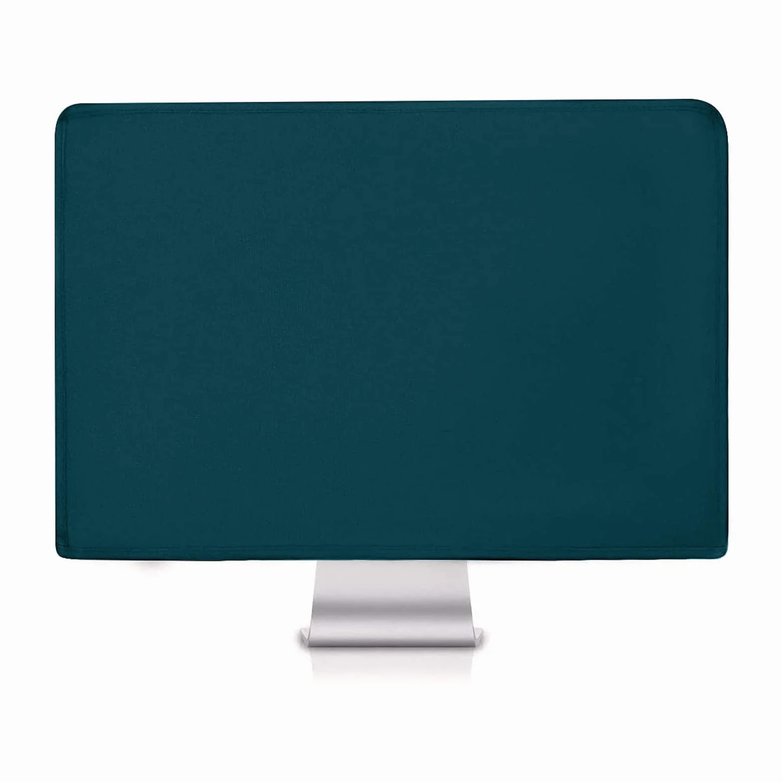 MOSISO Antystatyczna pyłoszczelna osłona na wyświetlacz LCD/LED/HD, kompatybilna z iMac 24, 22-25 cali, komputerem stacjonarnym i telewizorem, zielono-zielona