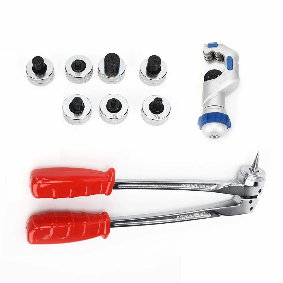 Ręczne narzędzie do rozprężania rur do rur 10-28 mm rur hydraulicznych rozszerzające rurę narzędzie rozszerzające do miedzi aluminium