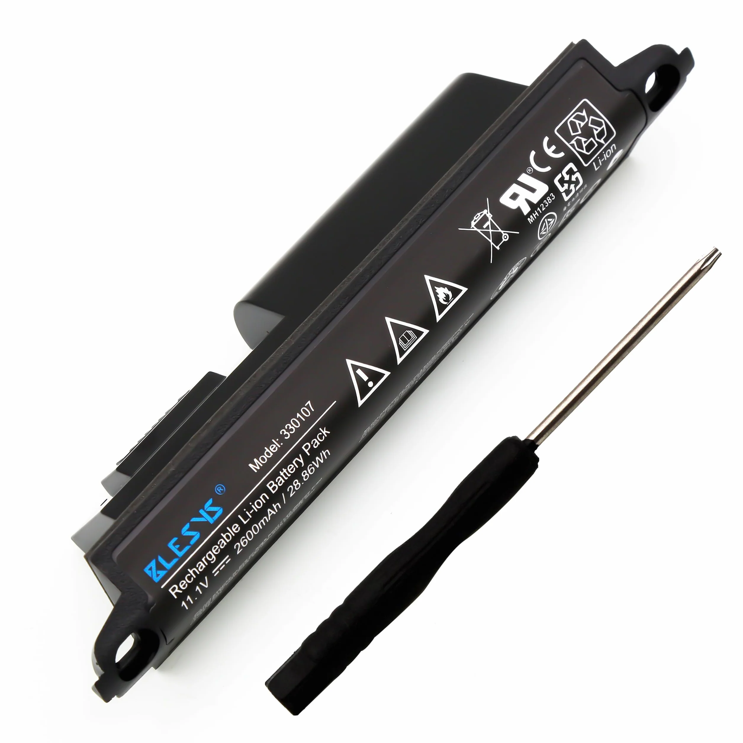 Bateria do Bose SoundLink 2, 3, II, III, SoundTouch 20 11.1V 2600mAh 28.86Wh