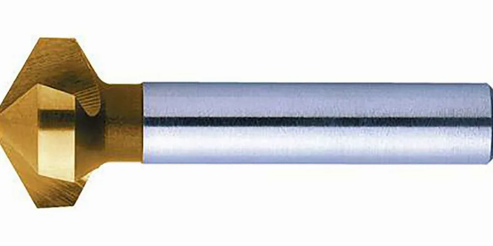 Pogłębiacz stożkowy HSS TiN, chwyt cylindryczny 120° 40mm FORMAT