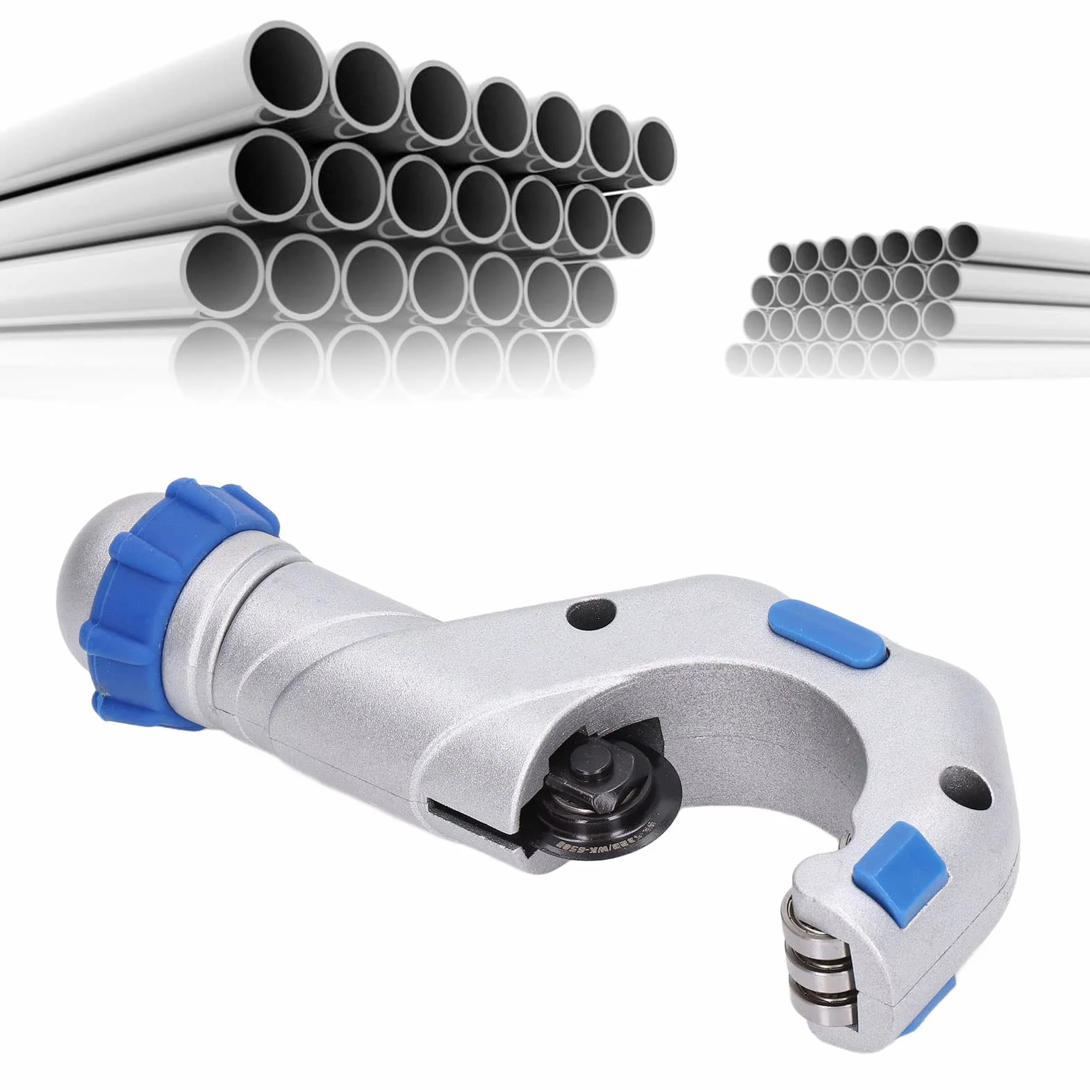 Obcinak do Rur, Narzędzie do Cięcia Rur Miedzianych WK‑650 6-50mm, Obcinak do Rur Miedzianych do Cięcia Rur Aluminiowych, Rur Miedzianych, Rur ze Stali Nierdzewnej
