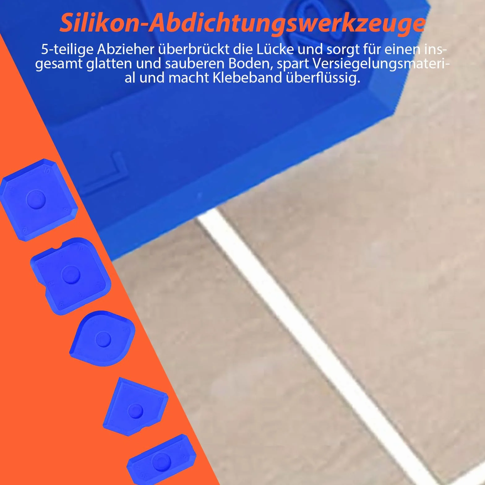 Zestaw 11 narzędzi do usuwania silikonu ze stali nierdzewnej, zestaw 2 silikonowych ściągaczy do usuwania i wymiany 1 środka uszczelniającego, 1 końcówka kartusza, 5 gładszych fug (z wymiennym