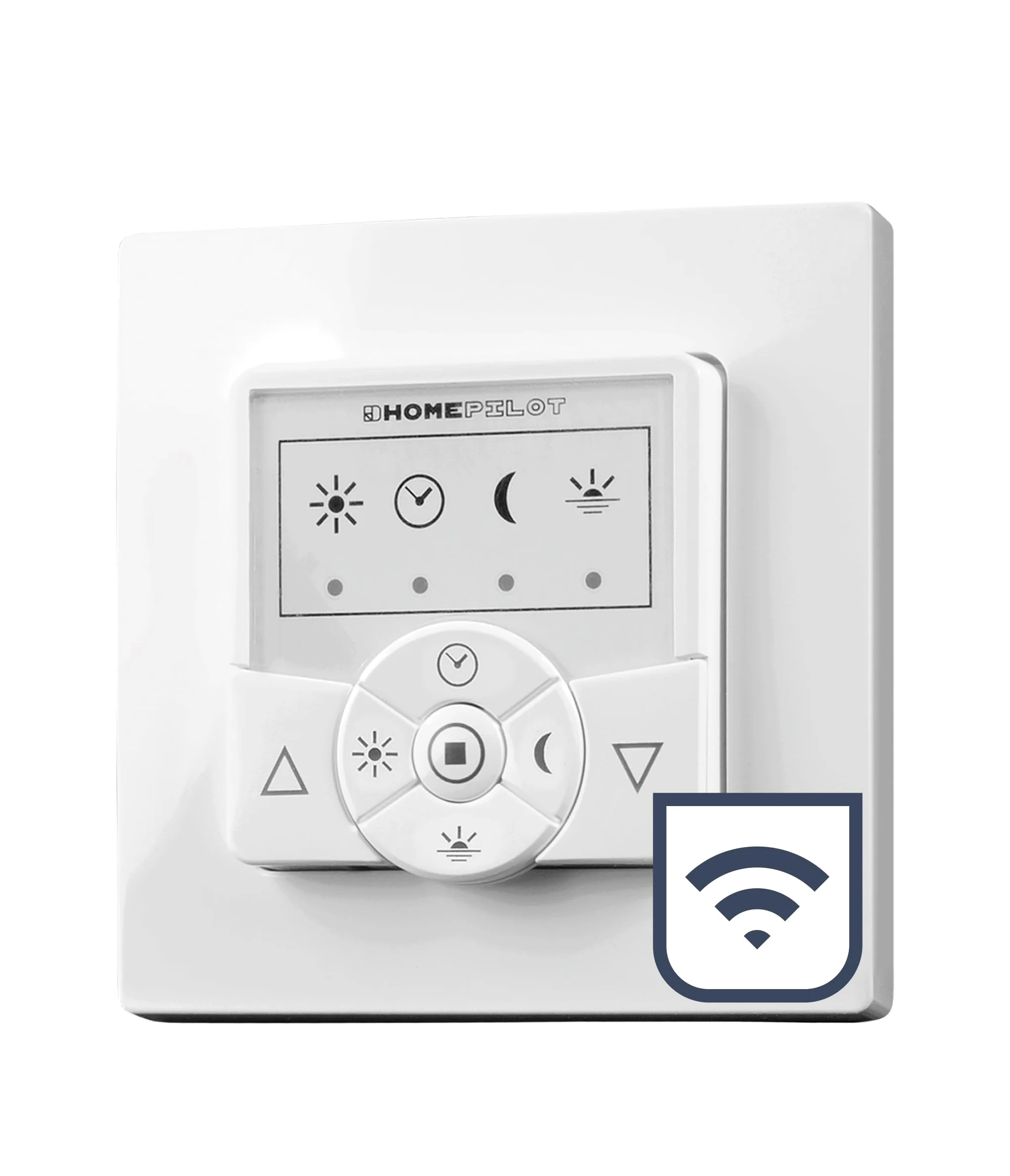 HOMEPILOT Programator czasowy Classic Smart – radiowy programator czasowy do sterowania silnikami rolet
