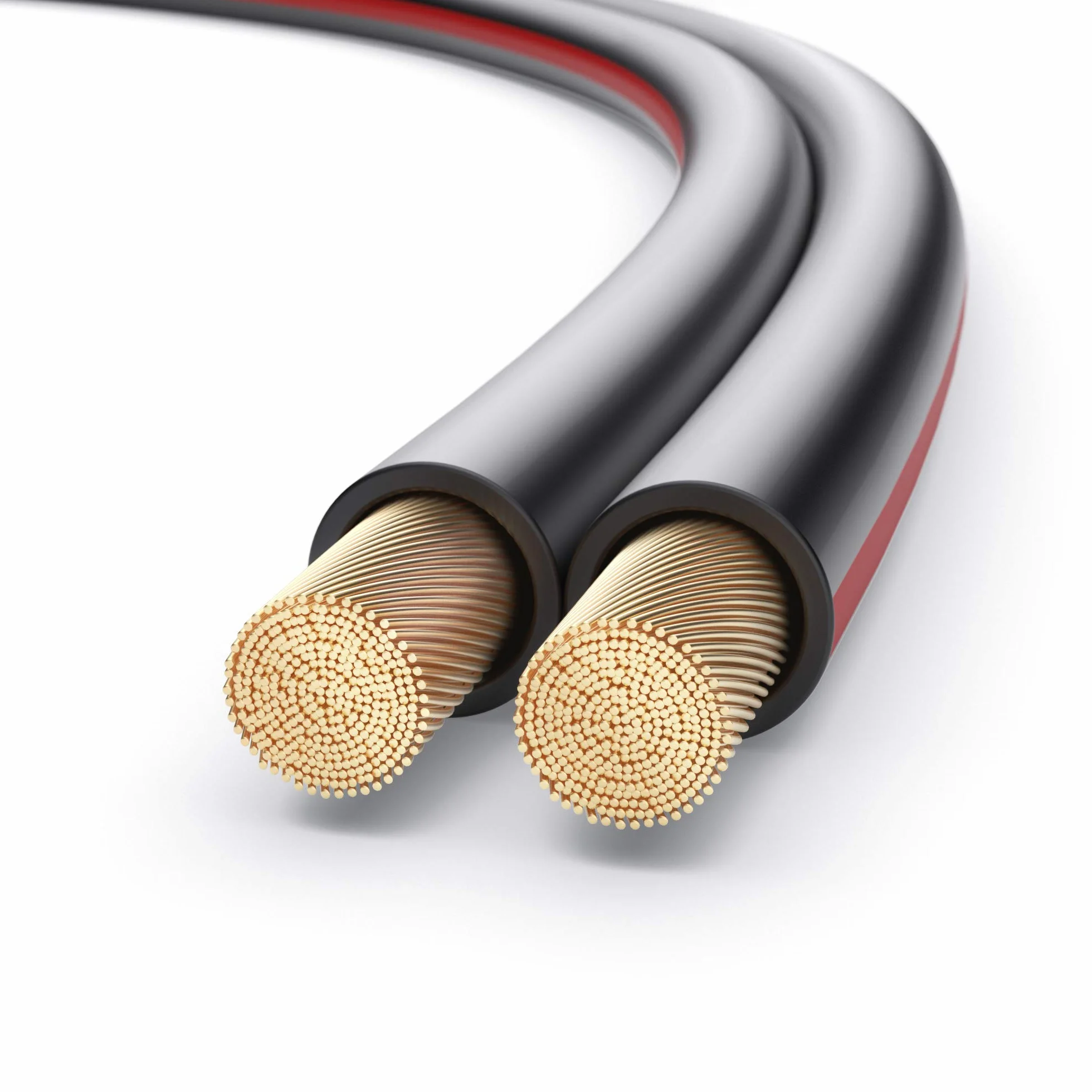 PureLink Kabel głośnikowy OFC 2 x 4,00 mm² 0,20 mm 30,0 m czarny