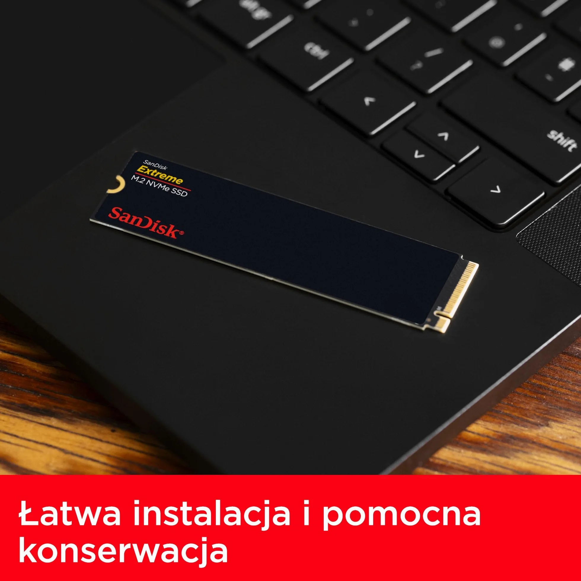SanDisk Extreme 500 GB M.2 NVMe SSD PCIe Gen4 5150 MB/s 2280