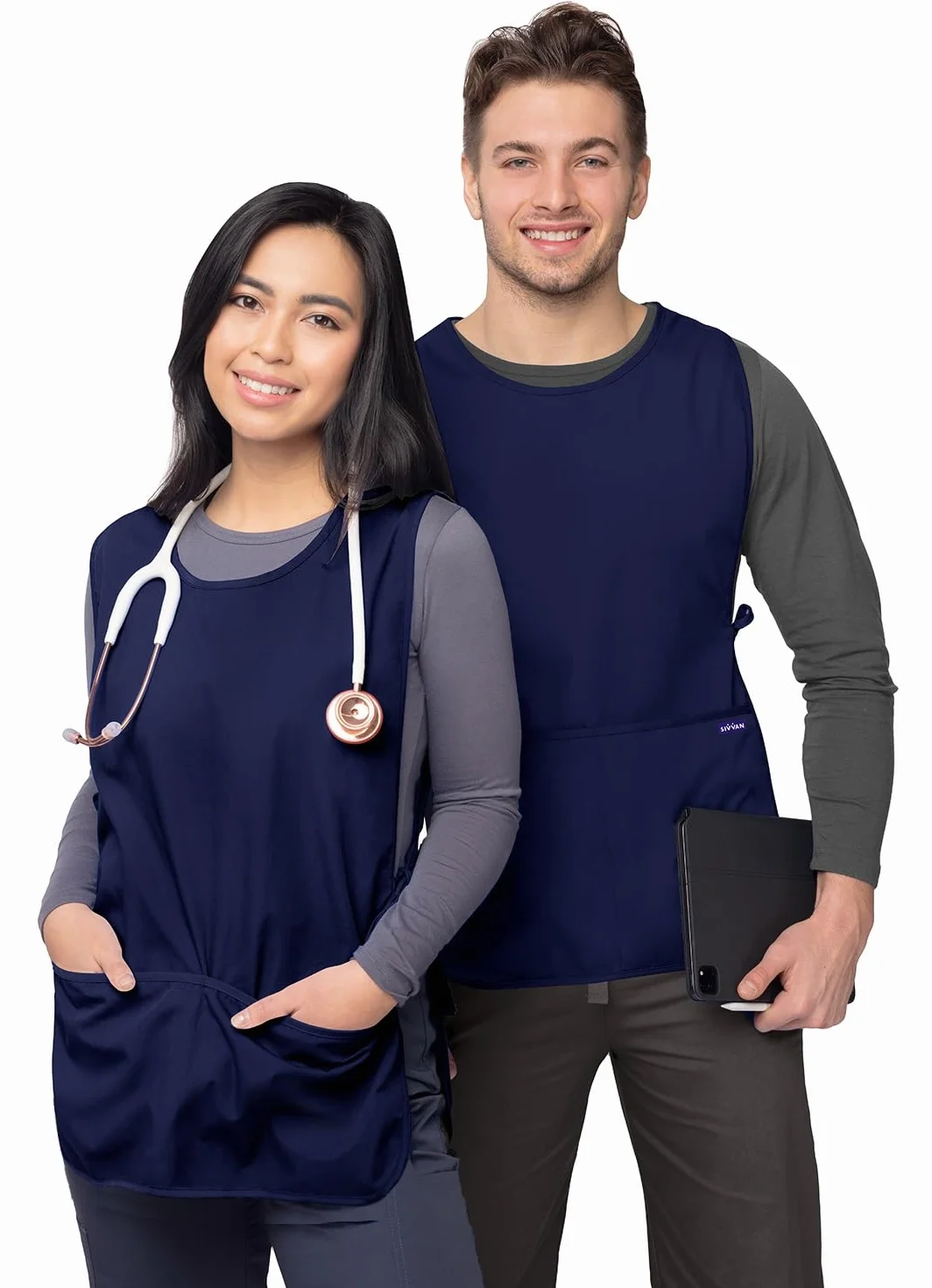 SIVVAN Fartuch unisex - Fartuch Cobbler 3-pak