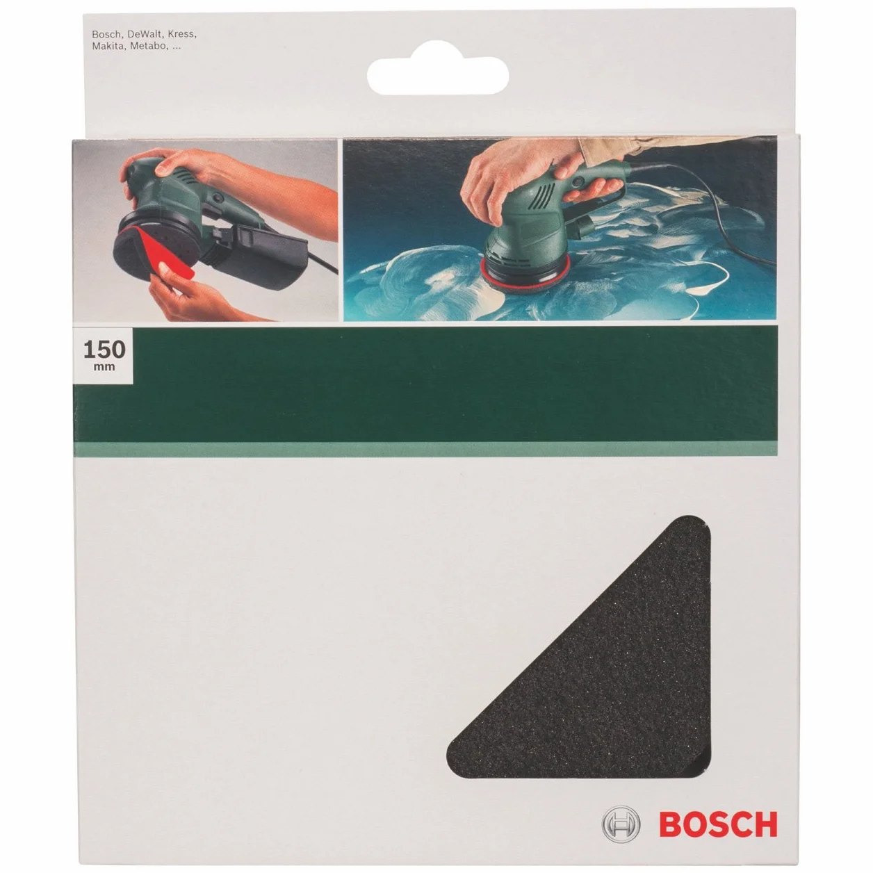 Bosch gąbka do polerowania (Ø 150 mm, system na rzep)