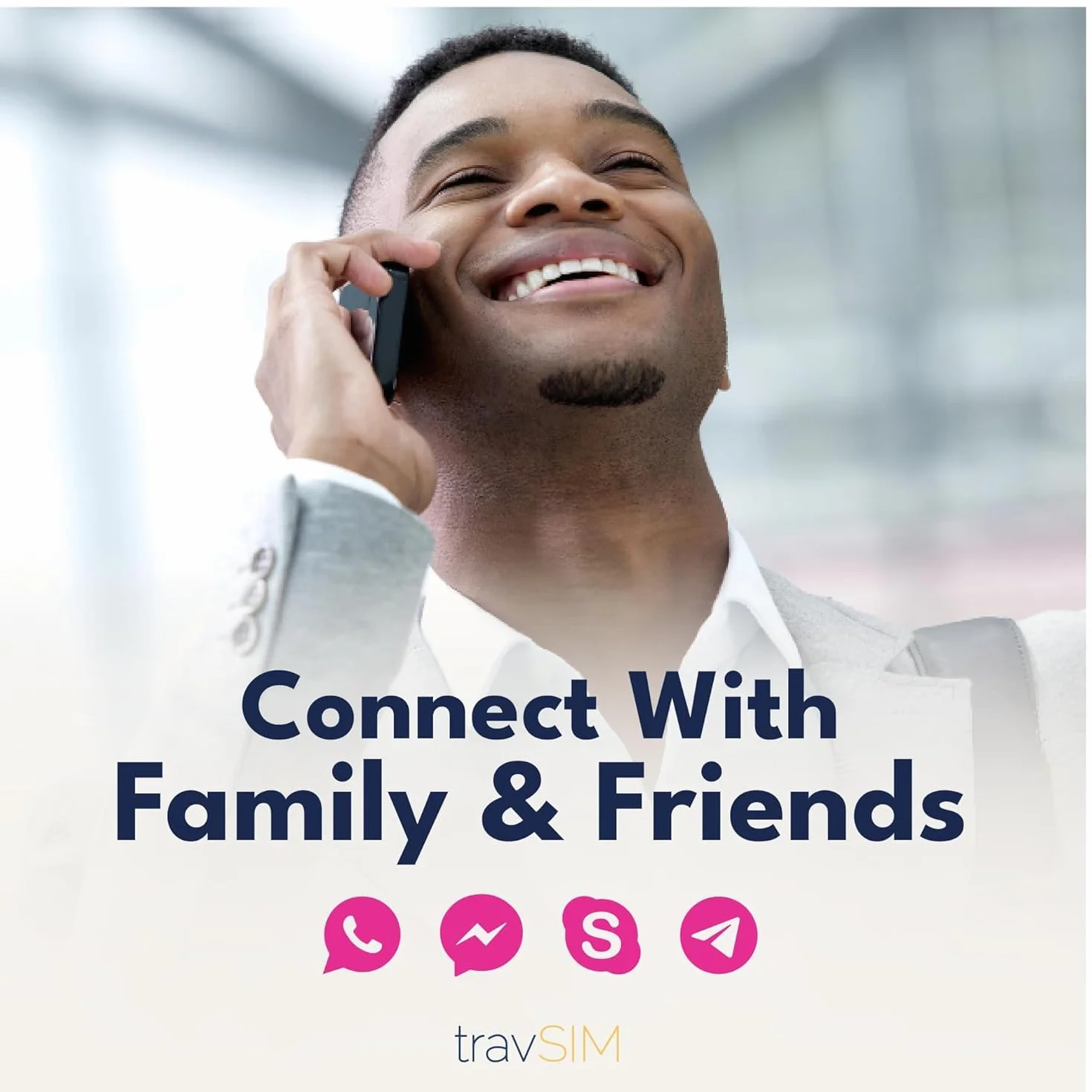 travSIM USA eSIM T-Mobile Nieograniczone dane połączenia SMS Ameryka iOS Android