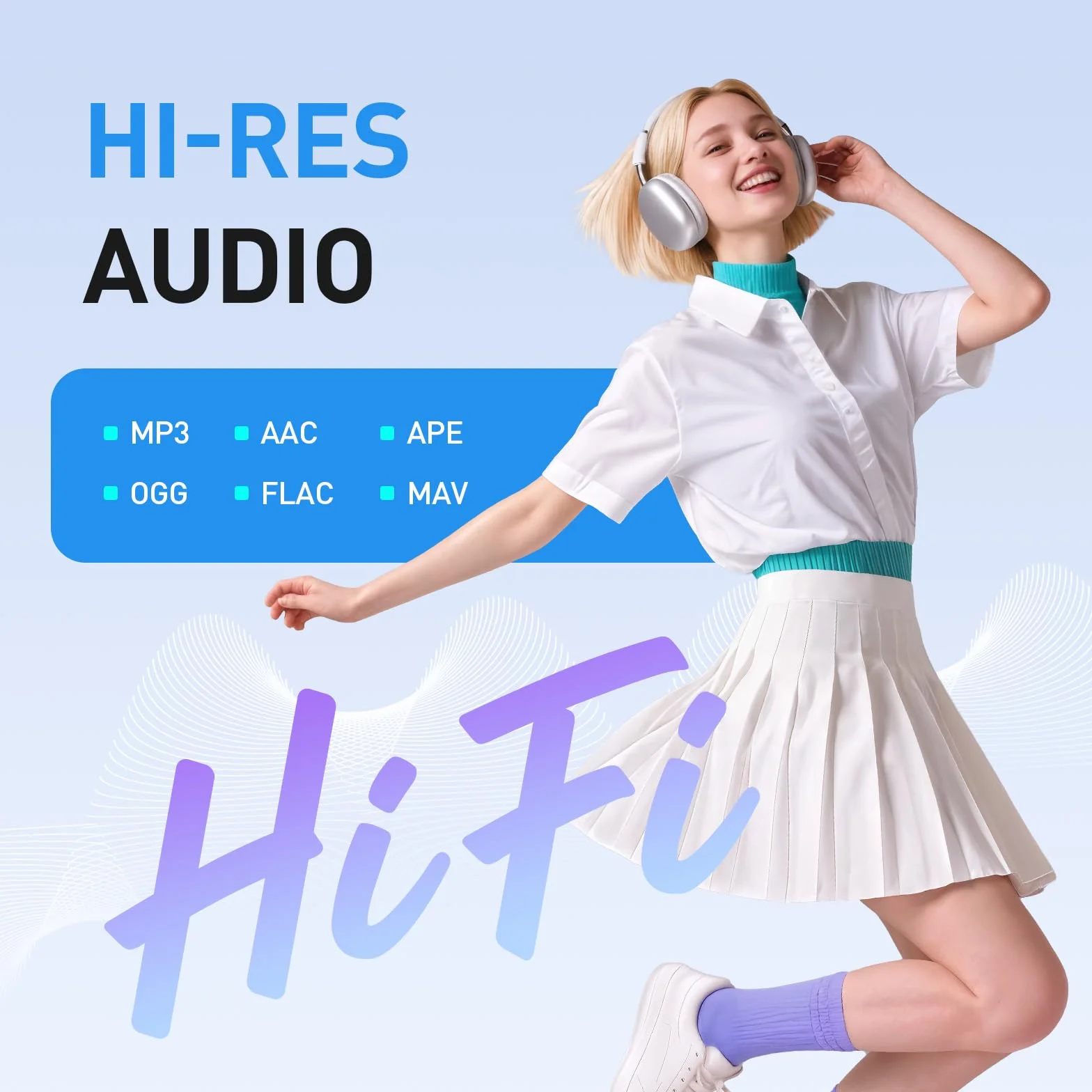 AGPTEK odtwarzacz MP3 Spotify 96 GB z Bluetooth i Wi-Fi, 4-calowy ekran dotykowy Android 14 odtwarzacz muzyki MP4, obsługa Audible, aplikacji, radia FM, Amazon Music, do 1 TB, czarny