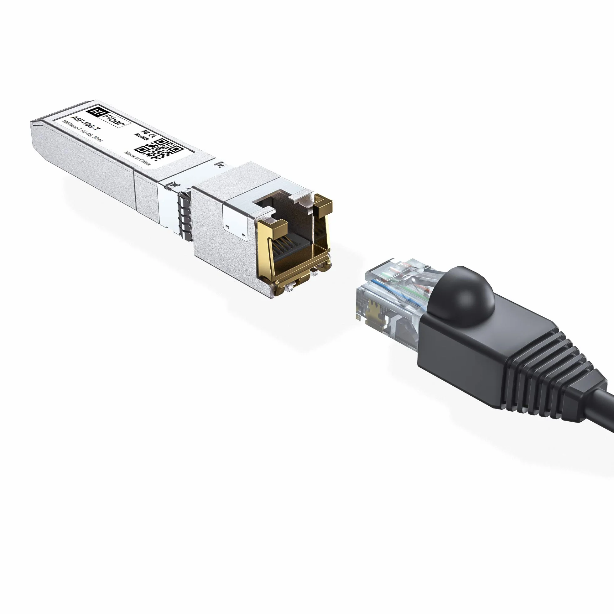 Do HPE 1.25/2.5/5/10GBASE-T SFP+ transceiver, SFP+ do RJ45, 10G miedź SFP+ do modułów Ethernet