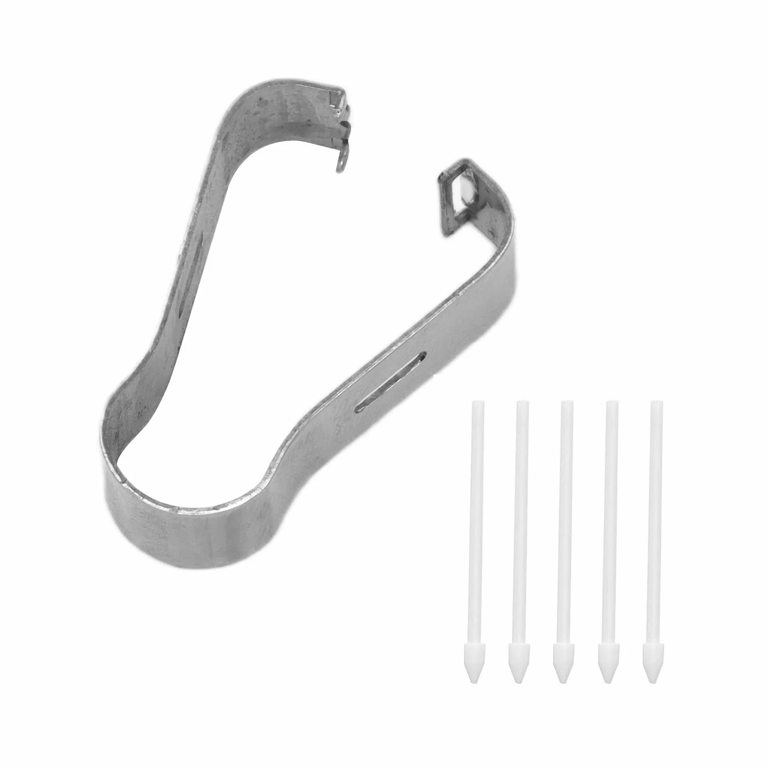 Touch Stylus Tips S wymienne końcówki rysika do Tab S6 S7 S7+ S6 Lite Note10 Note biały